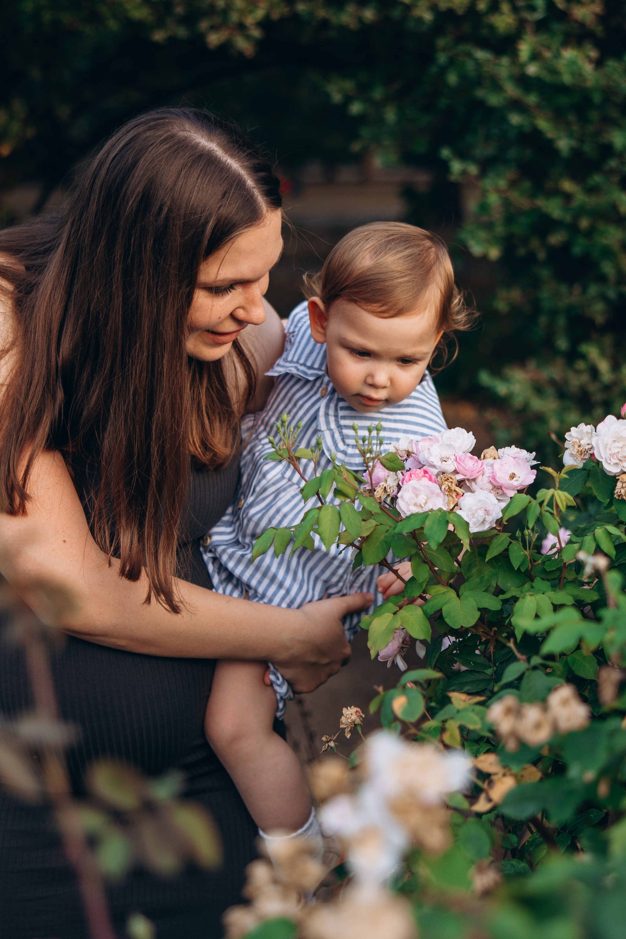 Kate with Asel. Anastasia Klink, Photographer in London