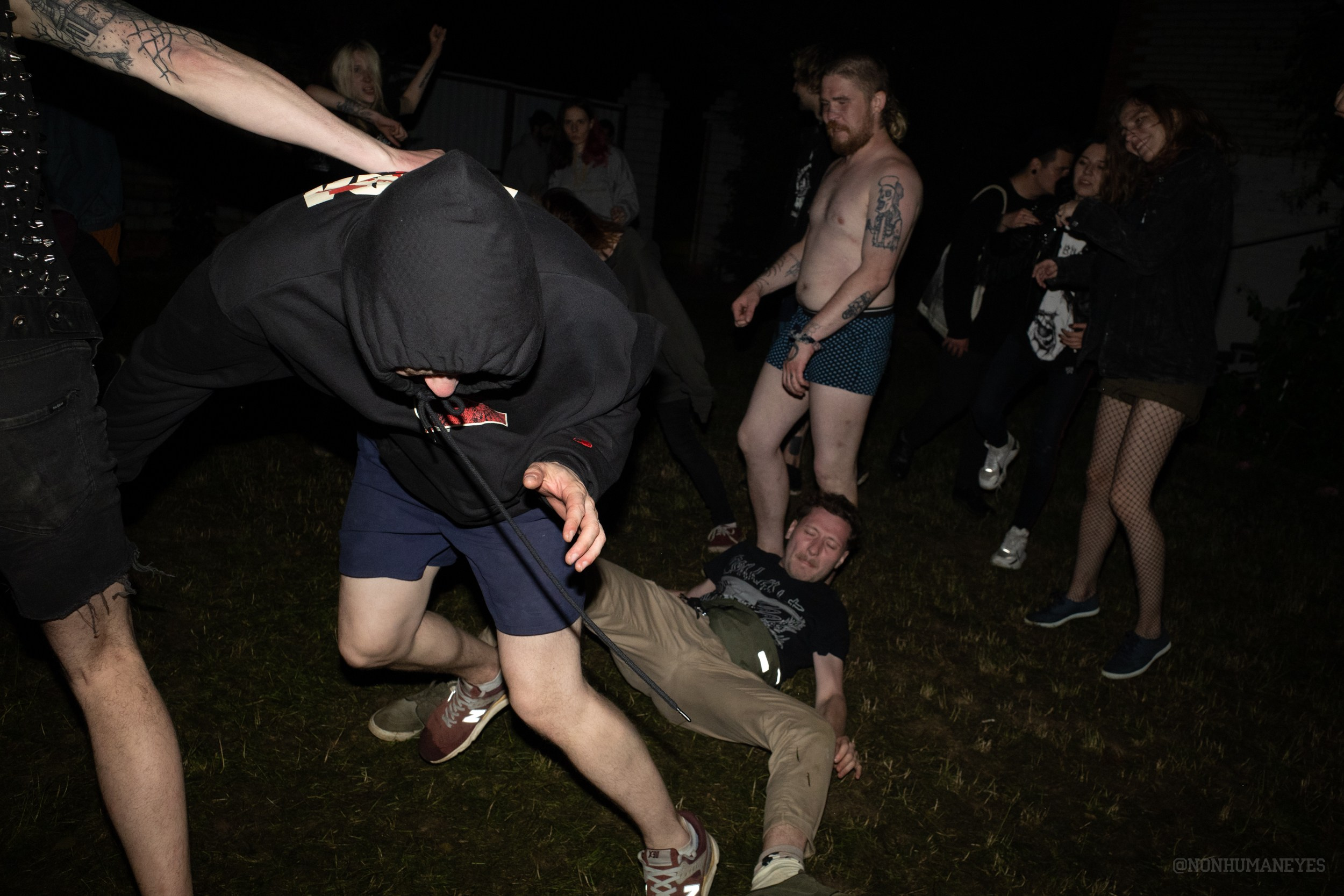 Power violence secret COVID gig @ 2020