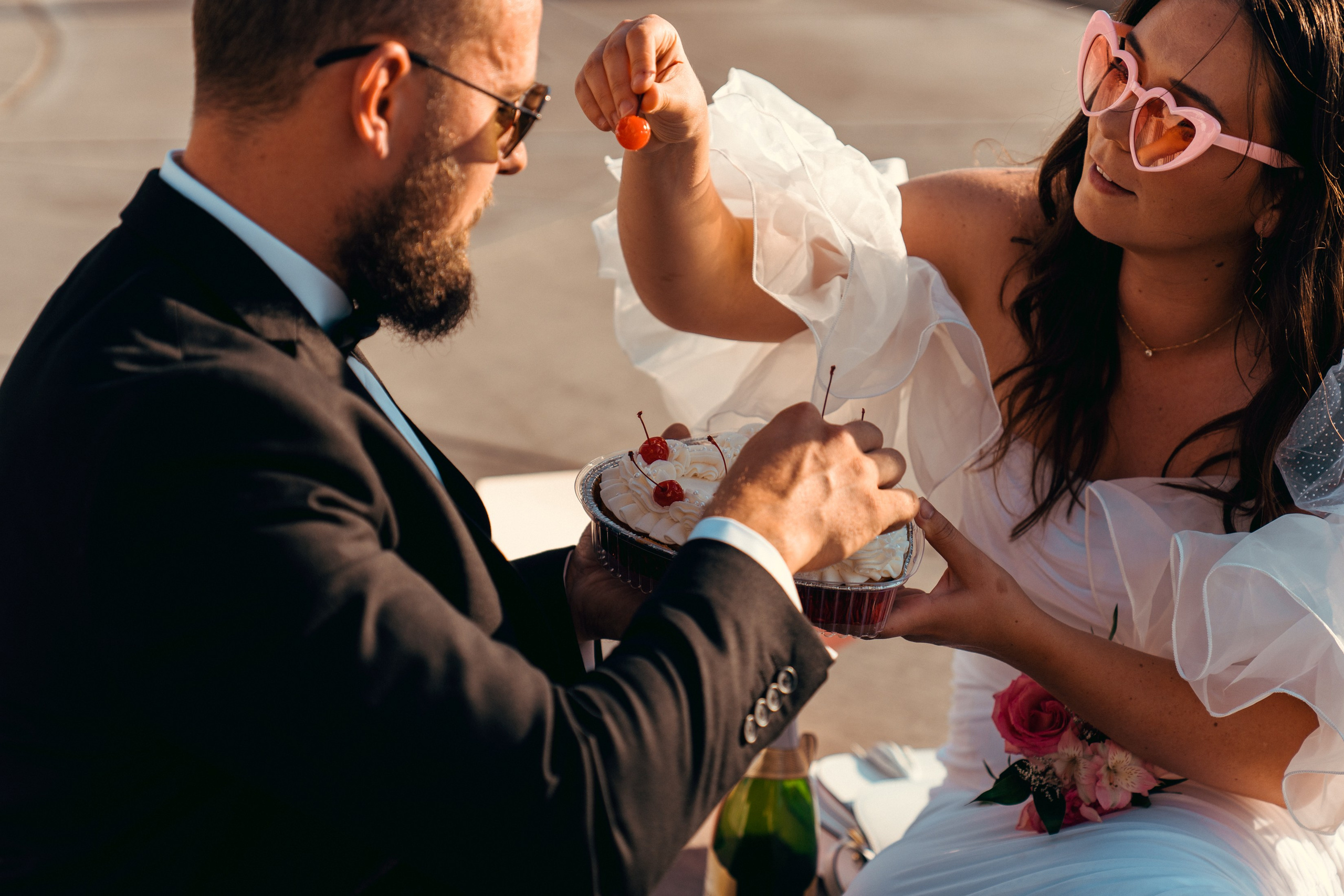 Valeriya&Colin. Wedding & elopement photographer Viktoriya Kravtsov. Las Vegas