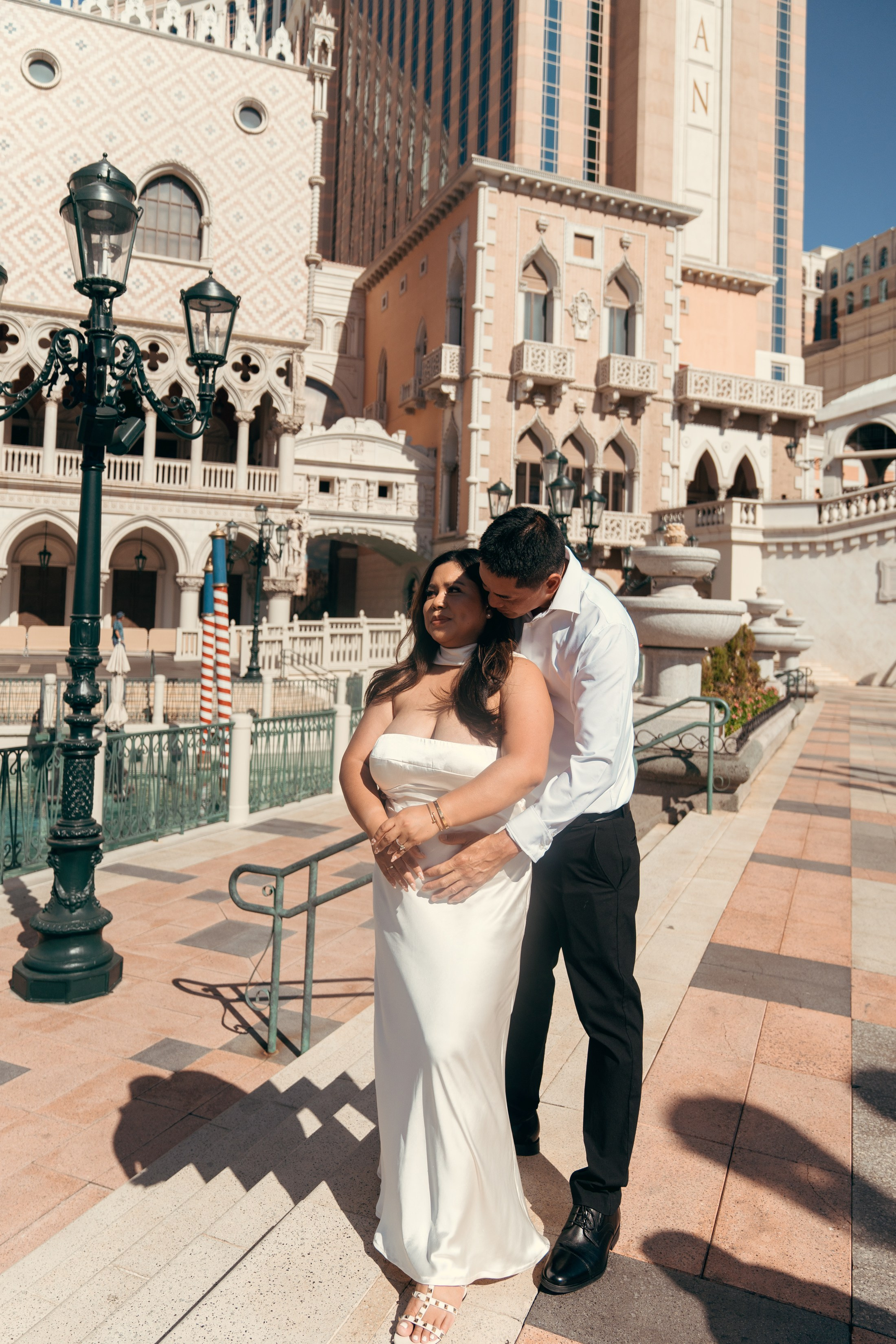 Angelica&Ed. Wedding & elopement photographer Viktoriya Kravtsov. Las Vegas
