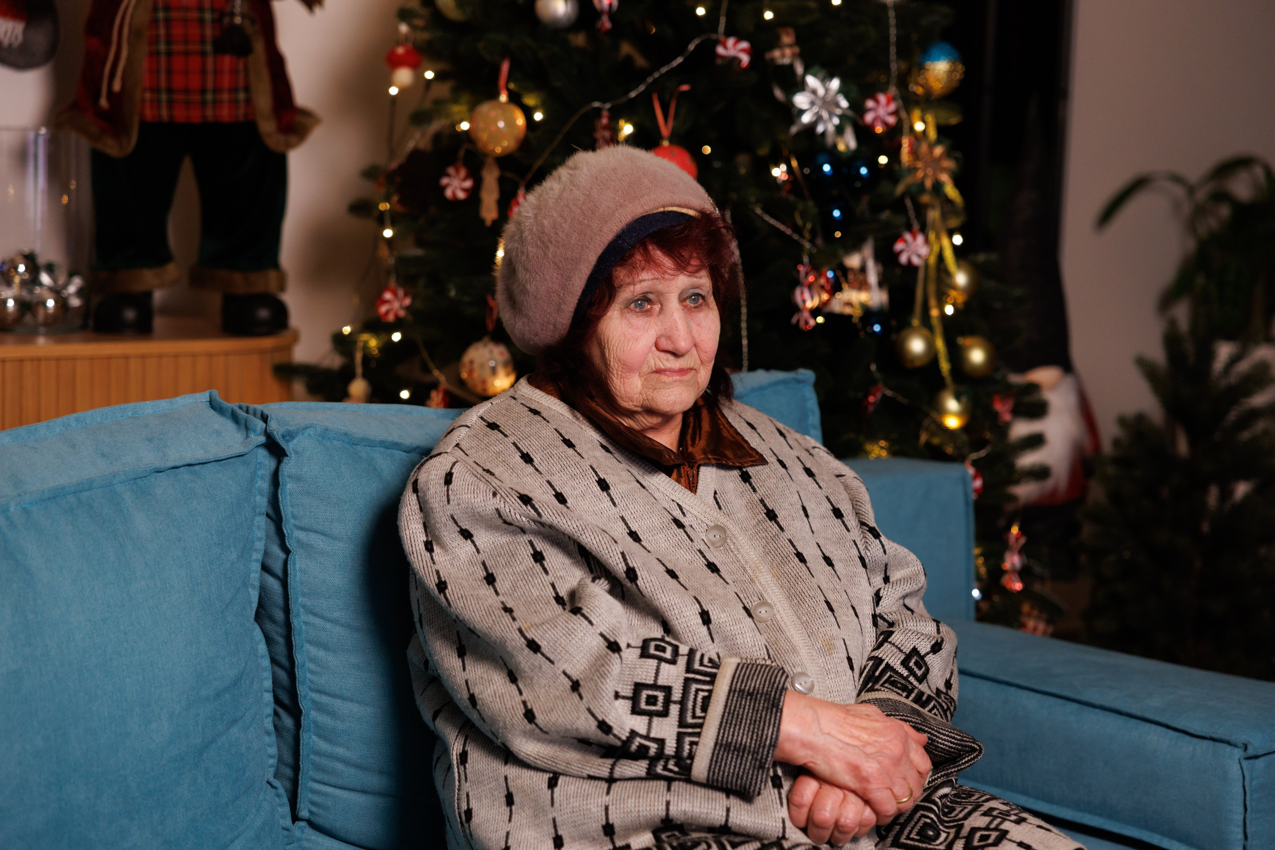 Liudmyla Kononenko. Senior Chudo Village