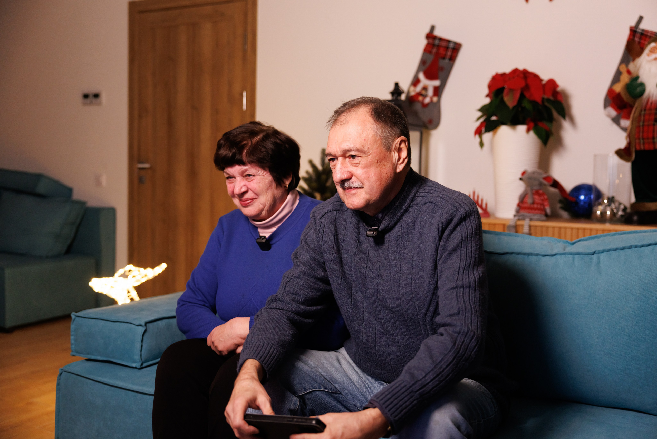 Family Pavlenkiv. Senior Chudo Village