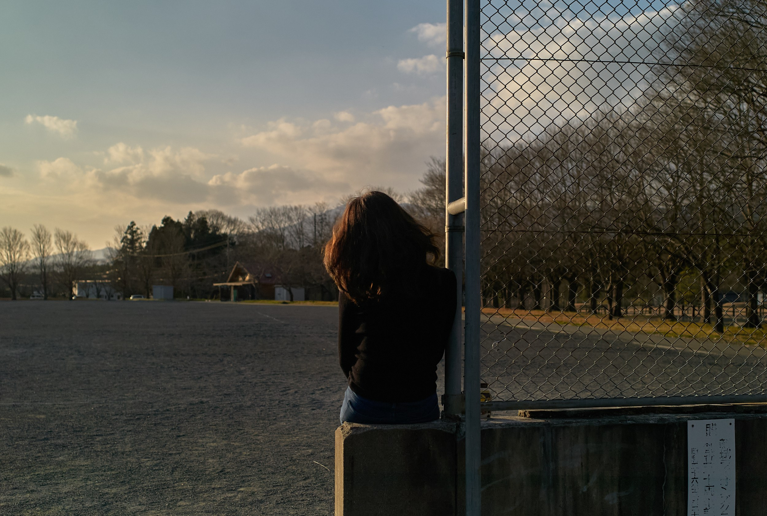 緑のキュロット (Work in progress). MT