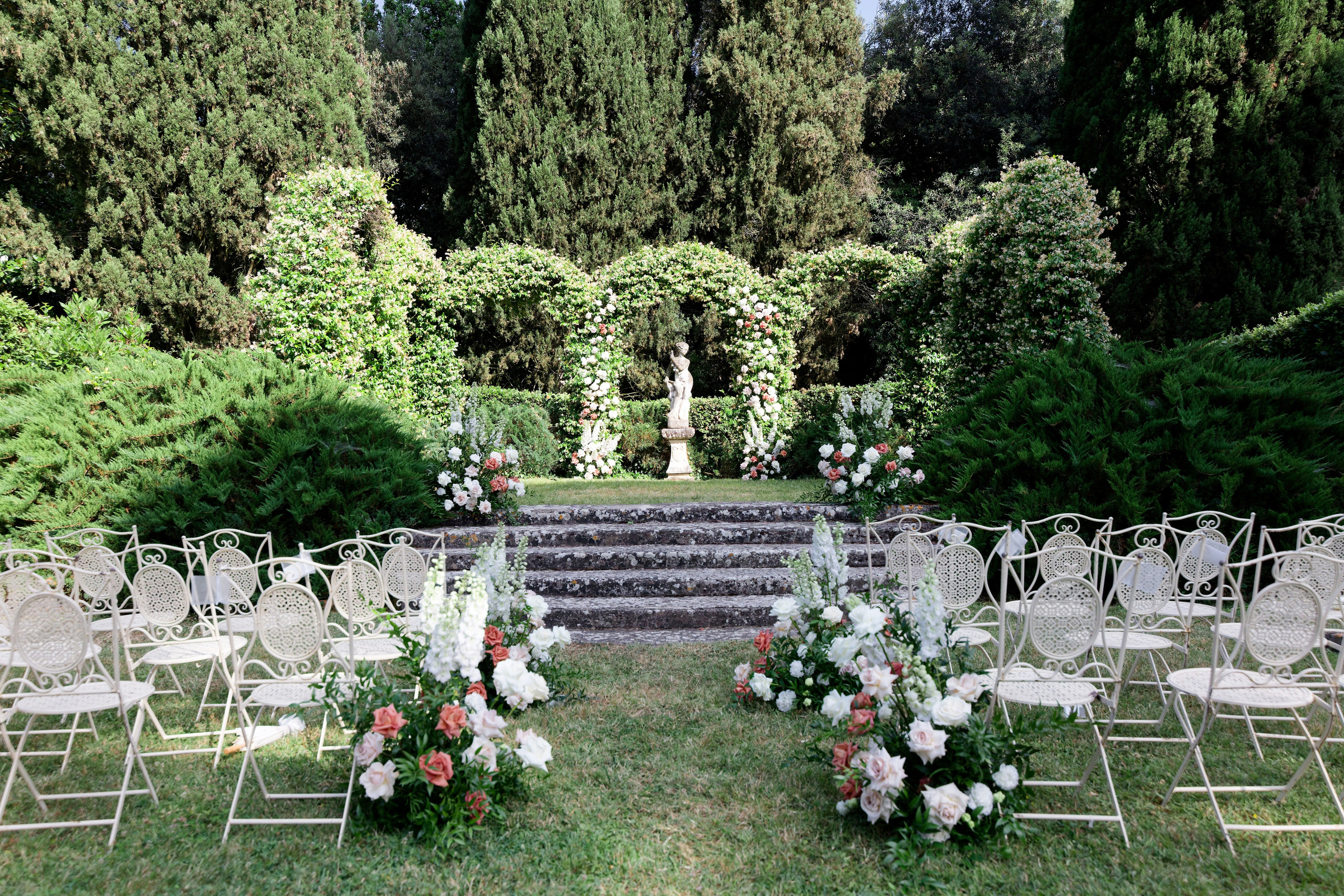 Wedding at La Torre di Pila, Umbria, Italy