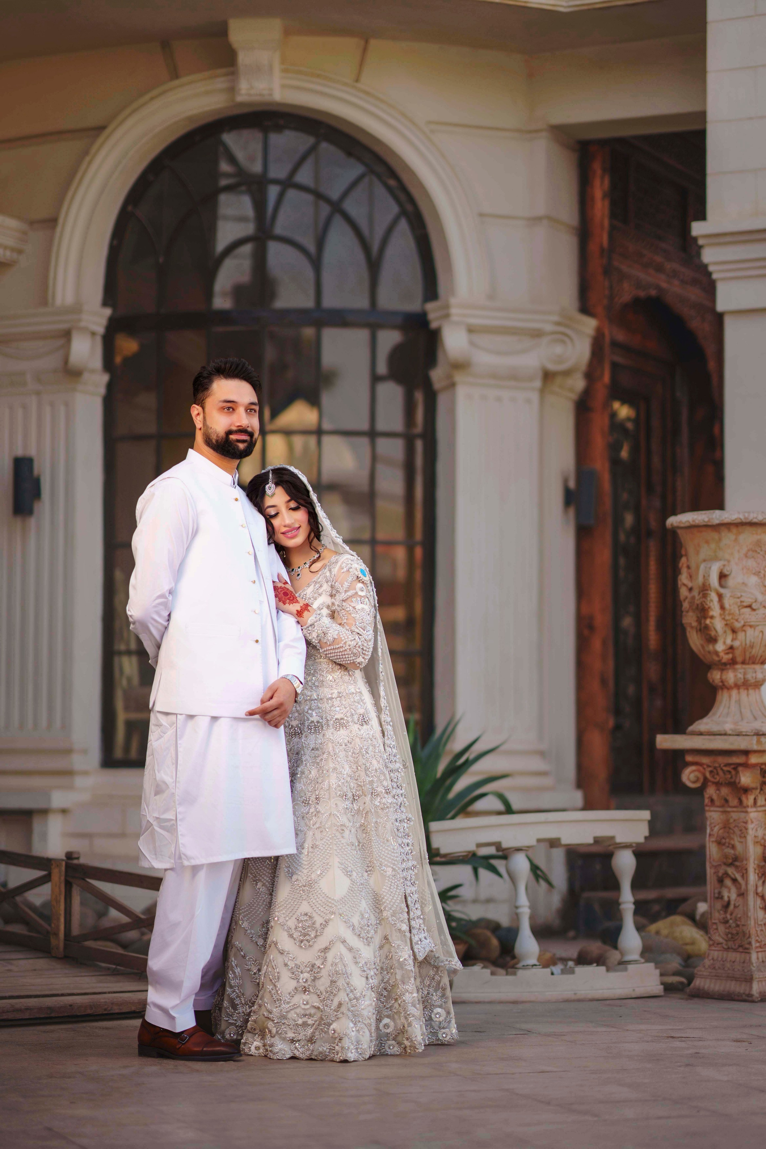 Palwasha and Saqib. House of Taimur Riaz Khan