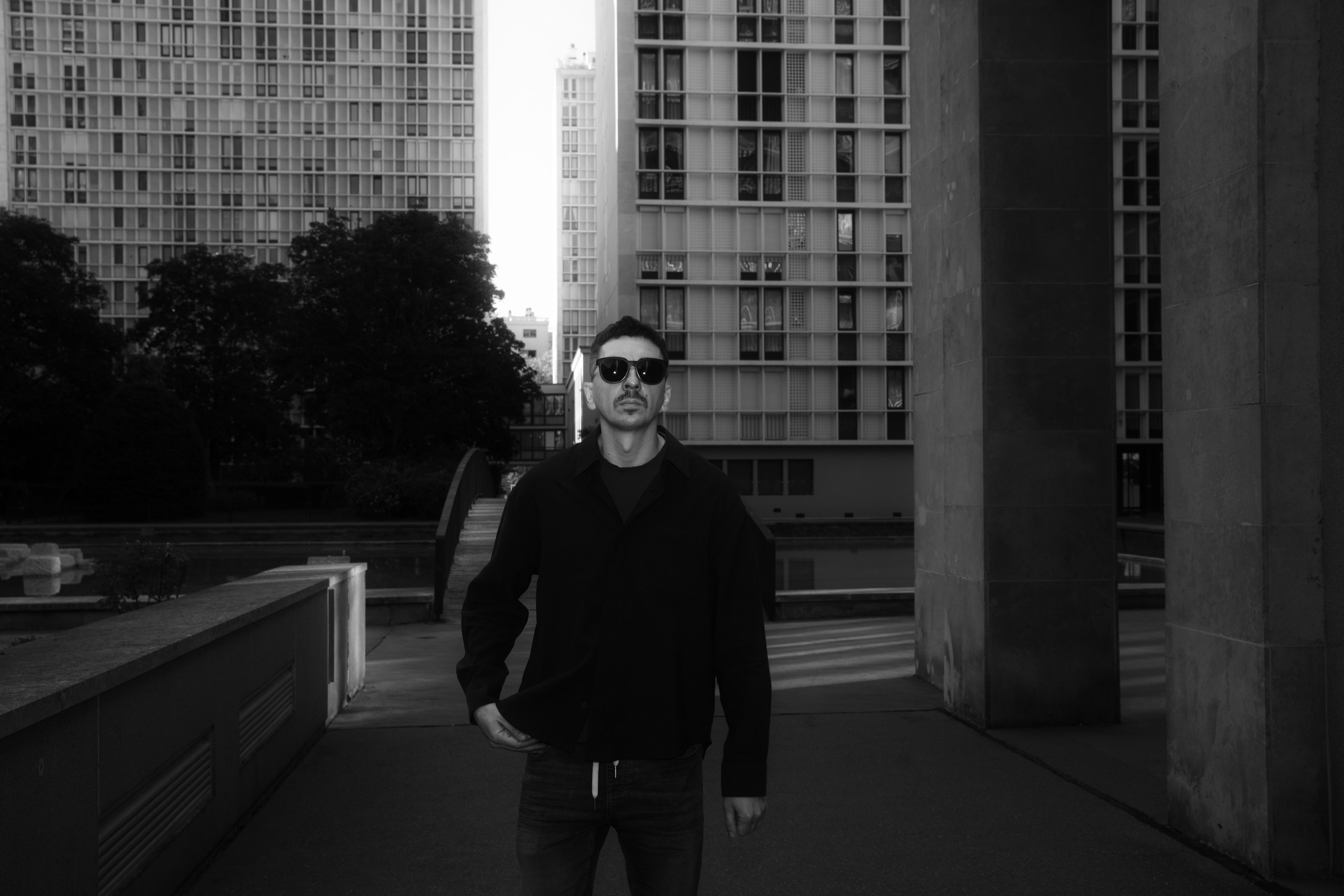 Sergey in Paris. Фотограф в Париже Полина Осипова