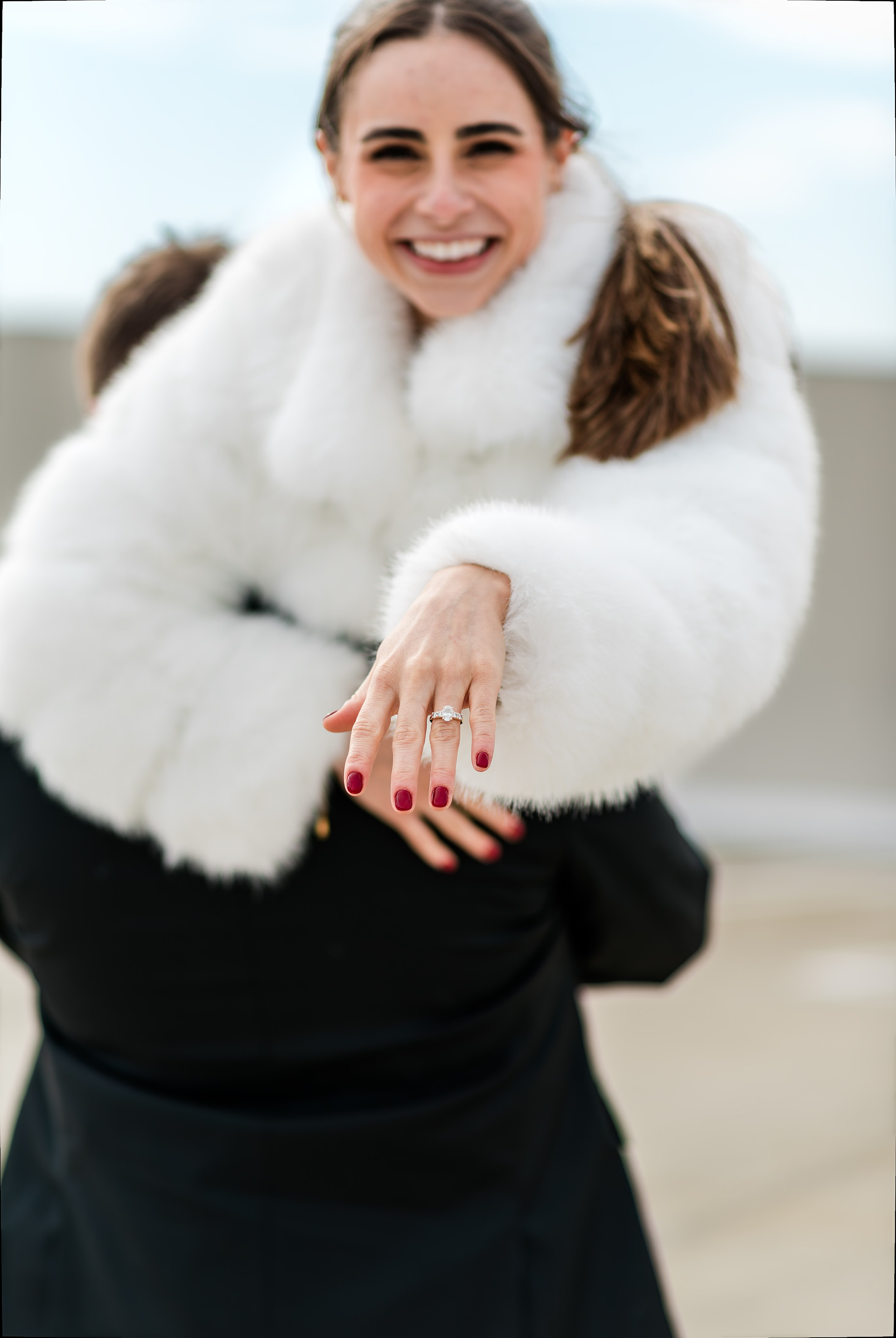 Romantic Engagement Session Purdue Memorial Union | Lafayette Indiana Photographer. Alexandria Danielle Photography | Fort Wayne & Indianapolis Wedding Photographer