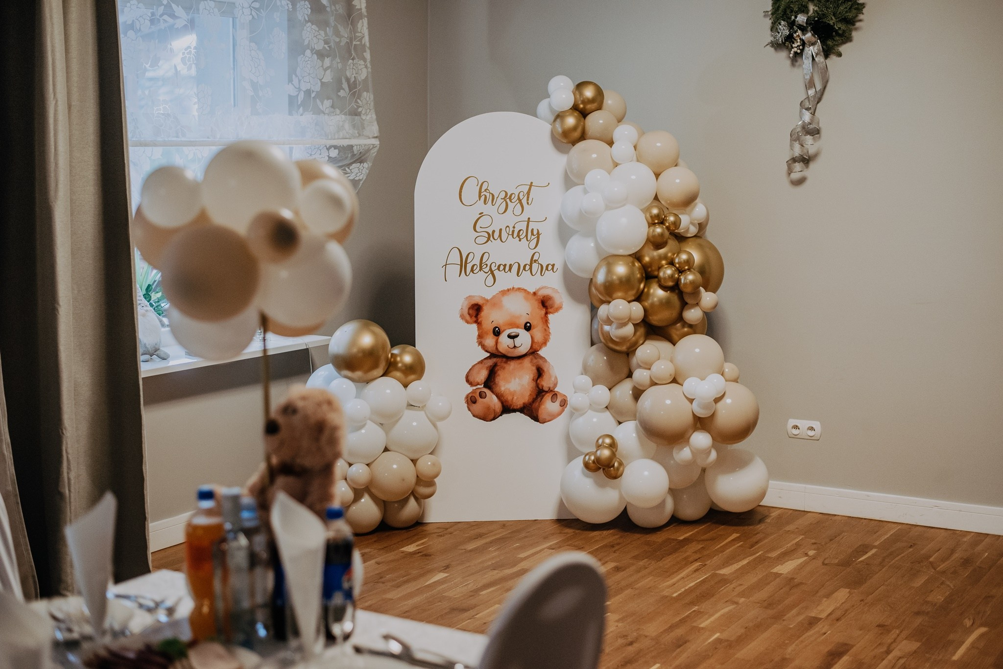 Chrzest Św. Aleksandra. Dominika Strachacka Fotografia | Fotograf ślubny i rodzinny Opole Lubelskie Lublin