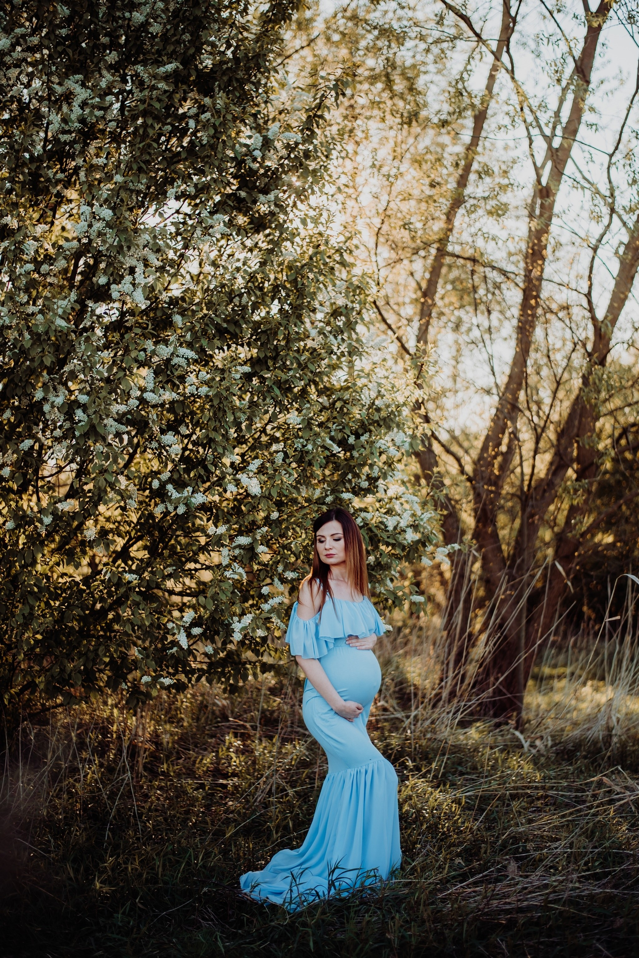 Sesja ciążowa Sylwii. Dominika Strachacka Fotografia | Fotograf ślubny i rodzinny Opole Lubelskie Lublin
