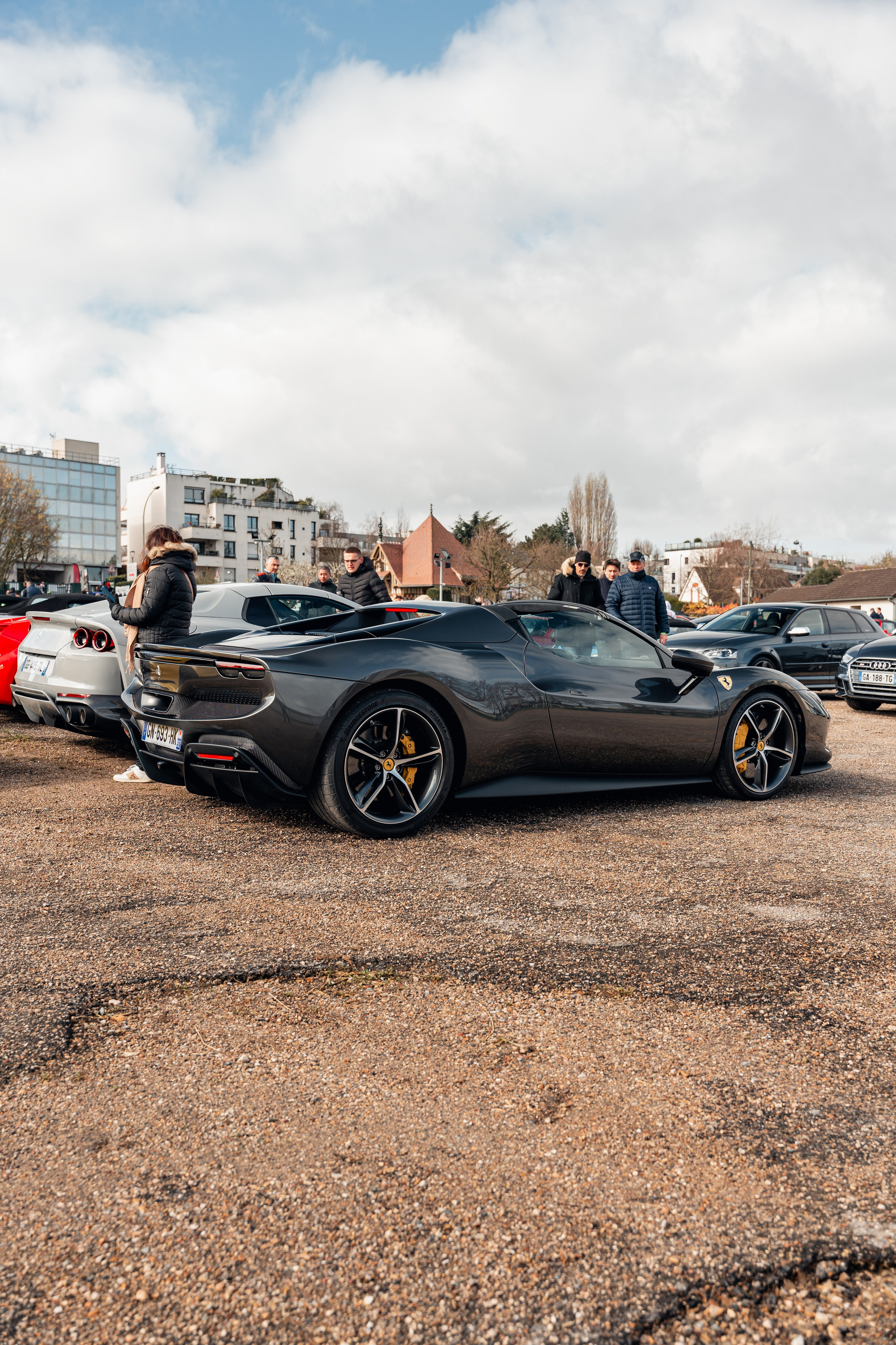 Cars and Coffee 24 mars 2024. Photographer in Paris — Vitalii Motruk
