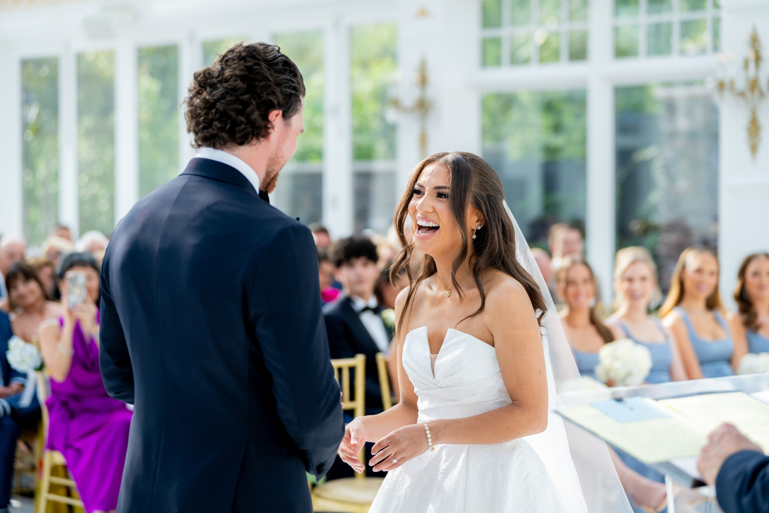 Kristian & Joseph, Shore Oaks Dr. Farmingdale, NJ. Wedding Photo & Video