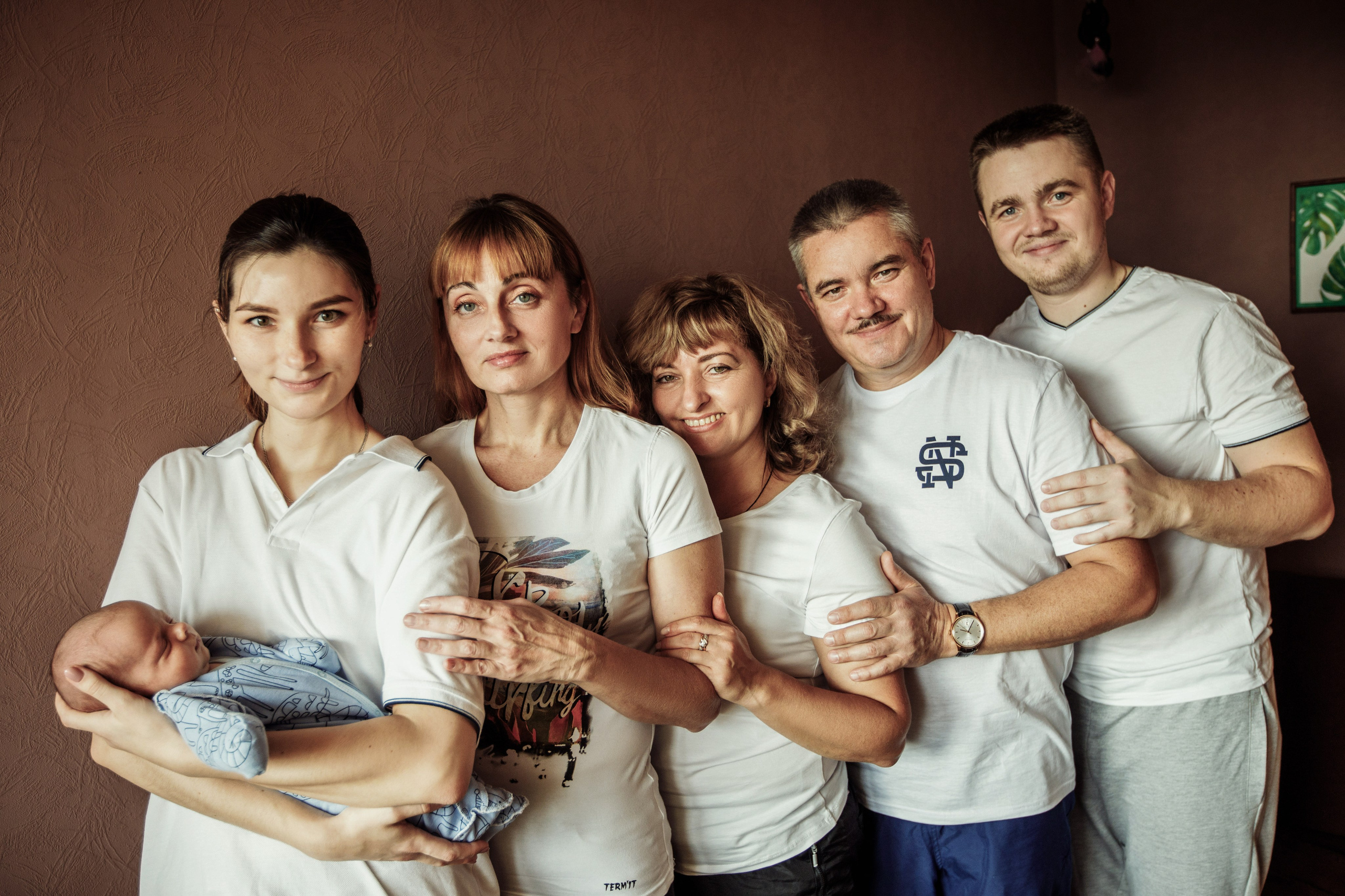 Maryanna, Slava, Vit and parents. Wedding and family photographer and videographer PA, NJ, NY, DE, MD