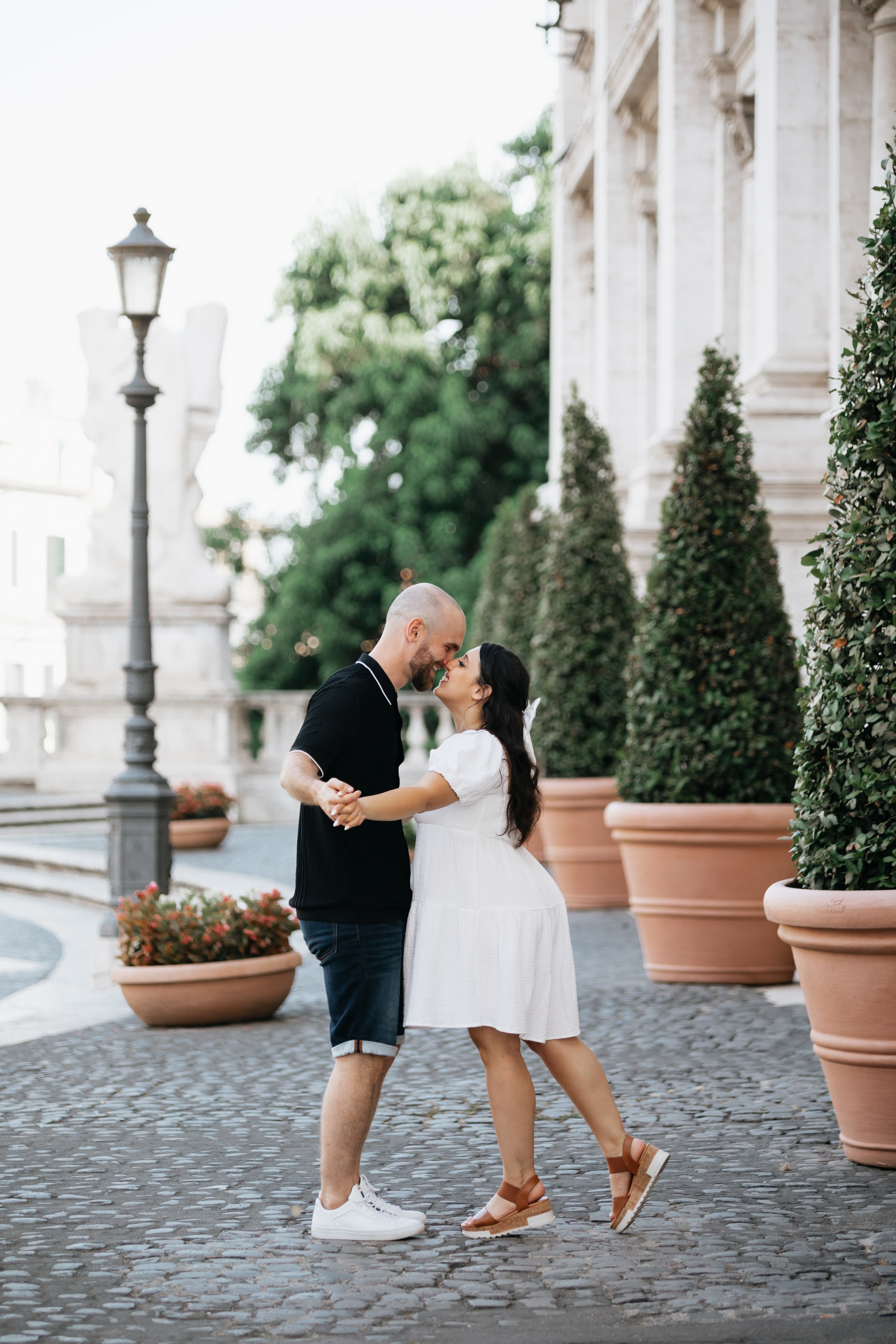 Sabrina & Anthony. Photographer in Rome