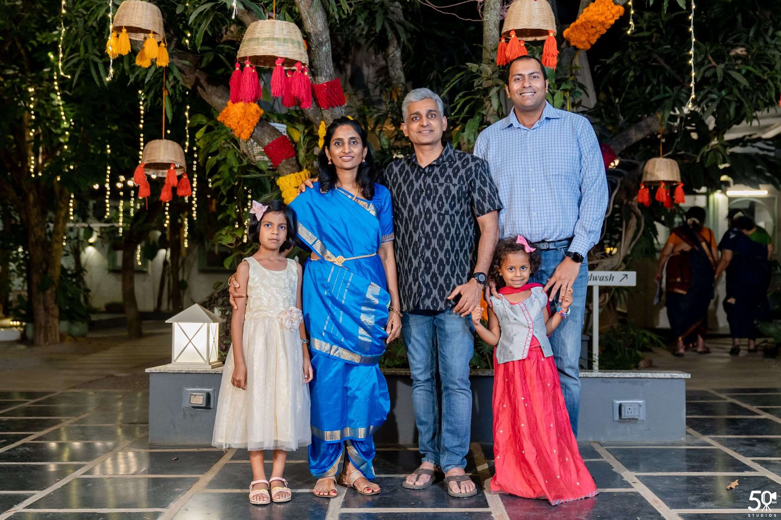 SANJAY AND SAKETH UPANAYANA. 50mm STUDIOS