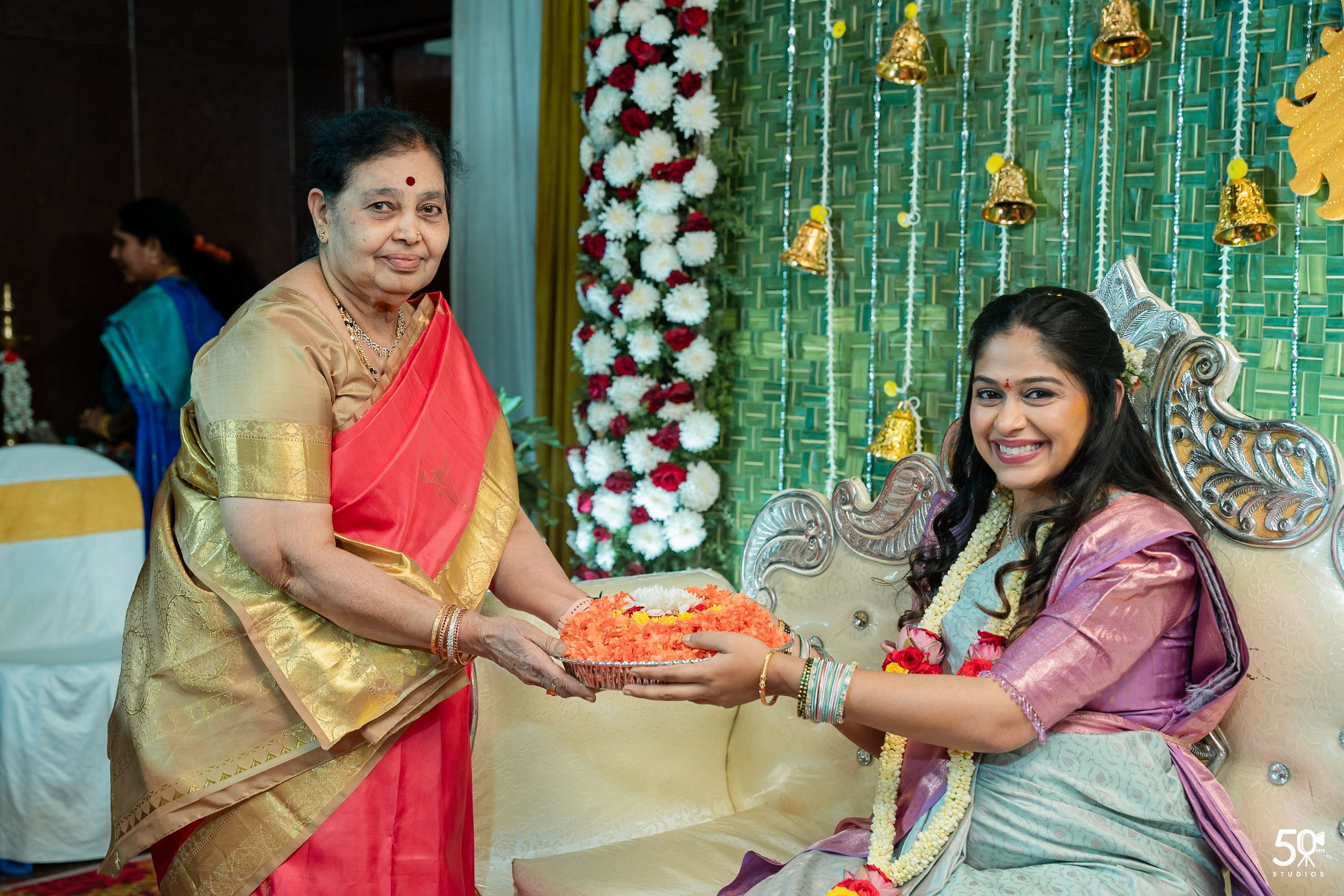 CHAITHRA SEEMANTHA. 50mm STUDIOS