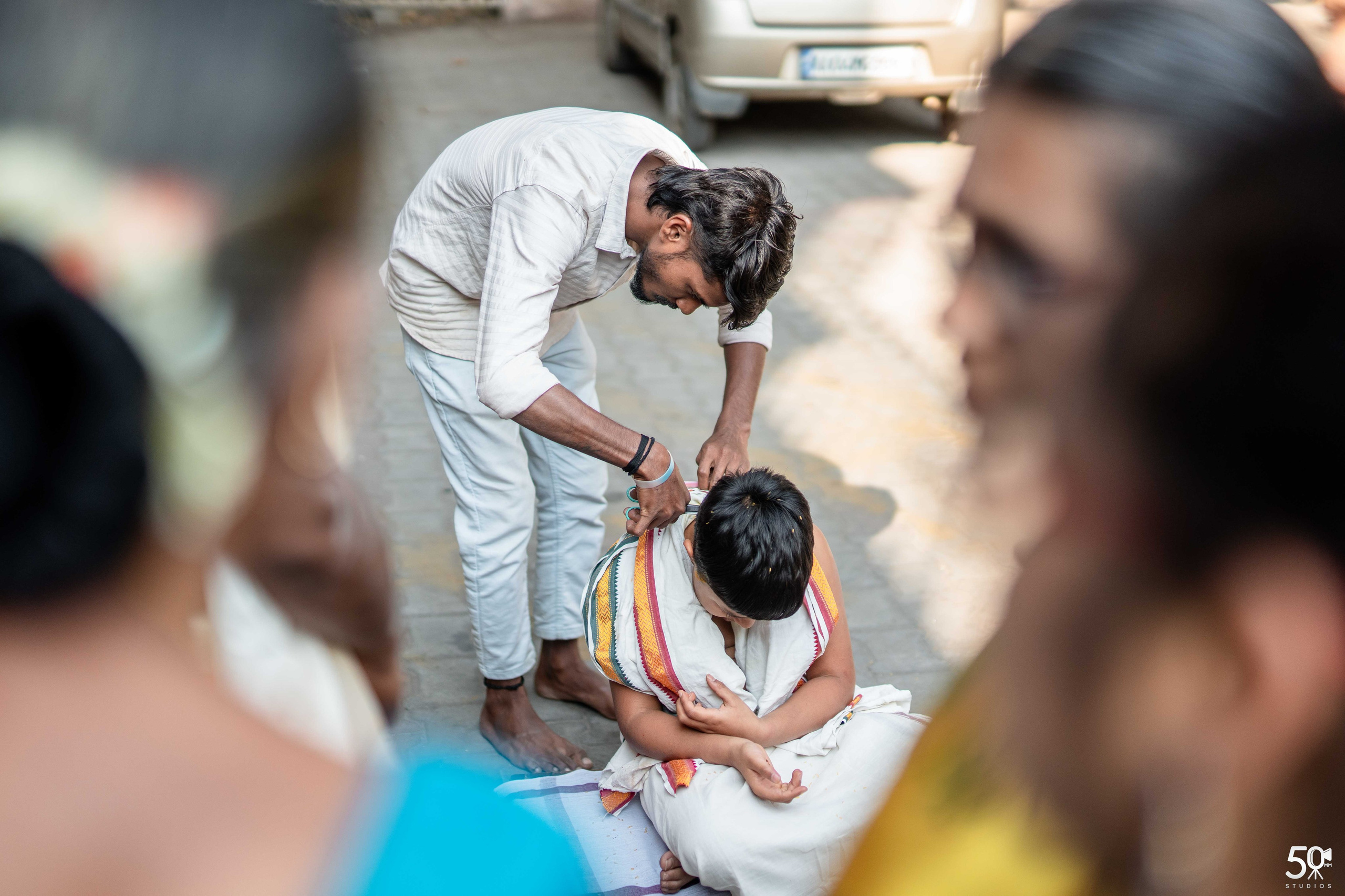 SATHVIK UPANAYANA. 50mm STUDIOS