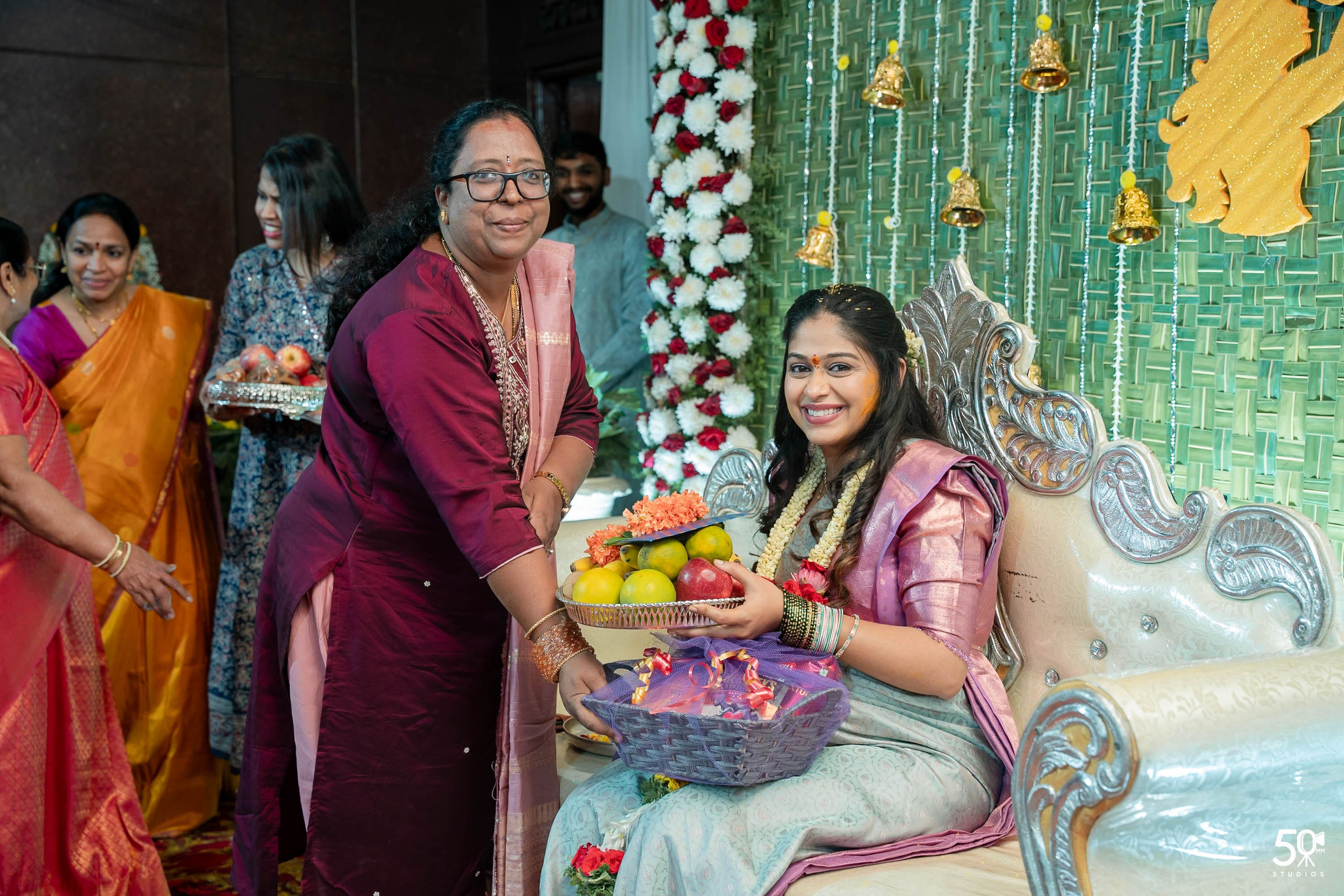 CHAITHRA SEEMANTHA. 50mm STUDIOS
