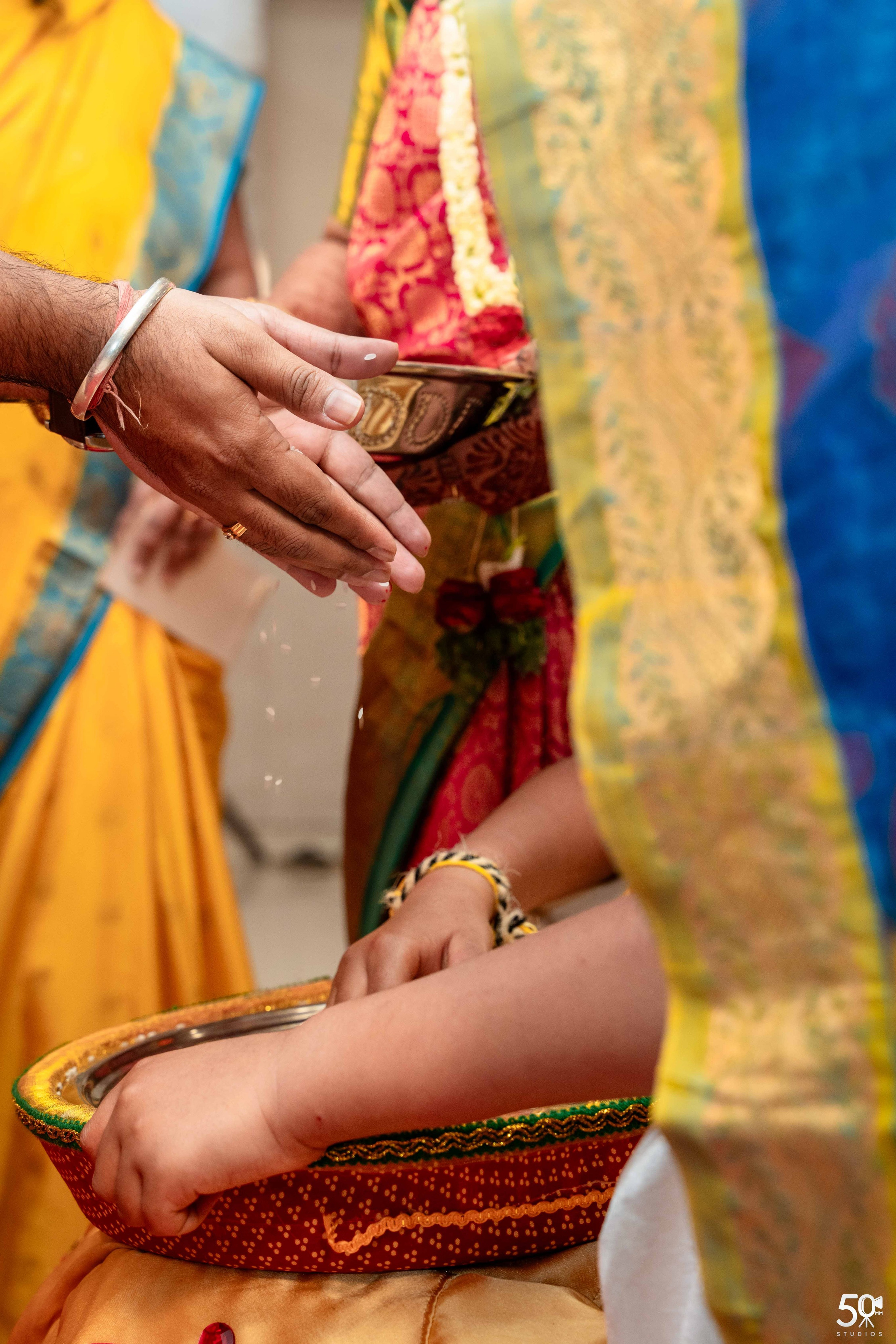 SATHVIK UPANAYANA. 50mm STUDIOS