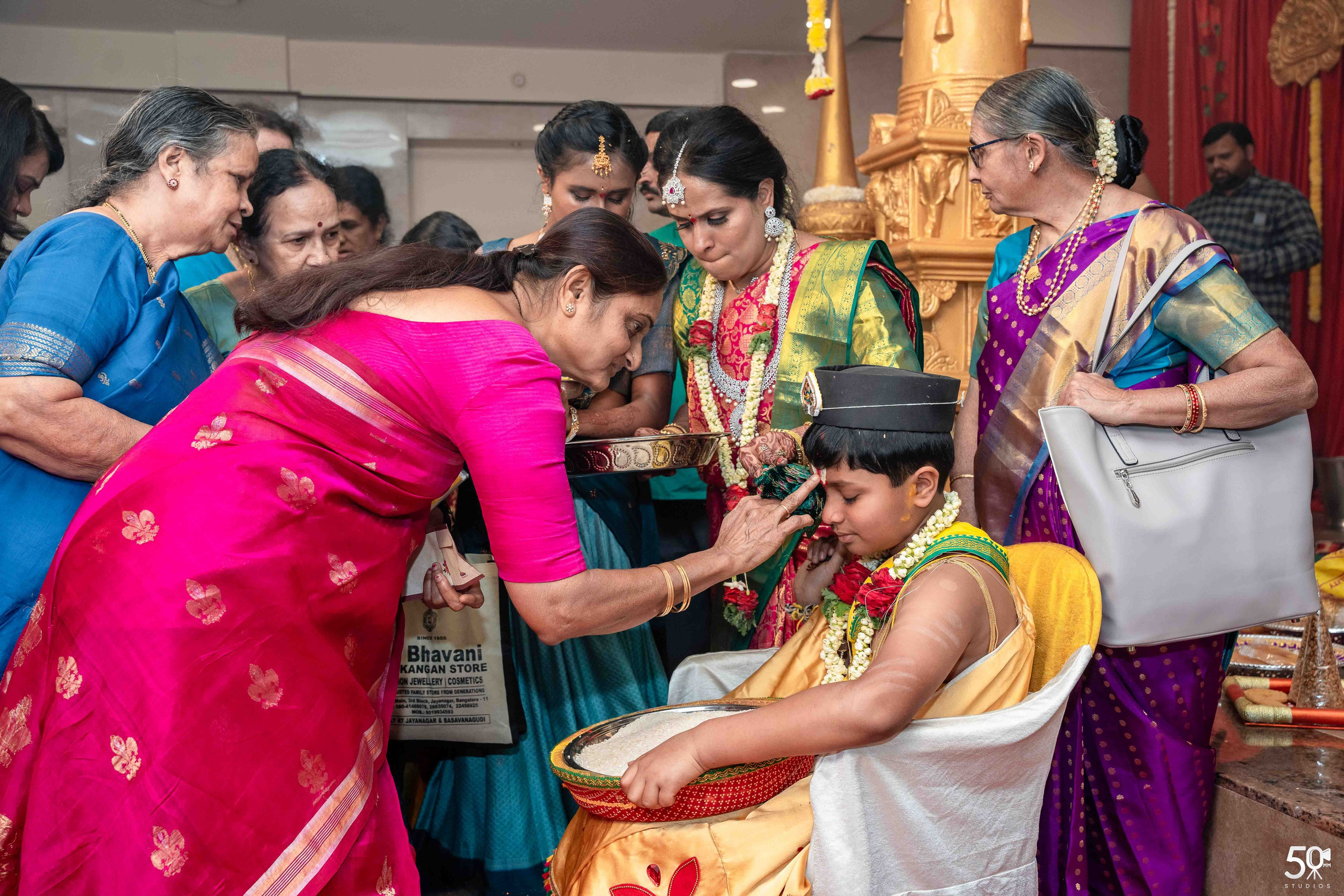 SATHVIK UPANAYANA. 50mm STUDIOS