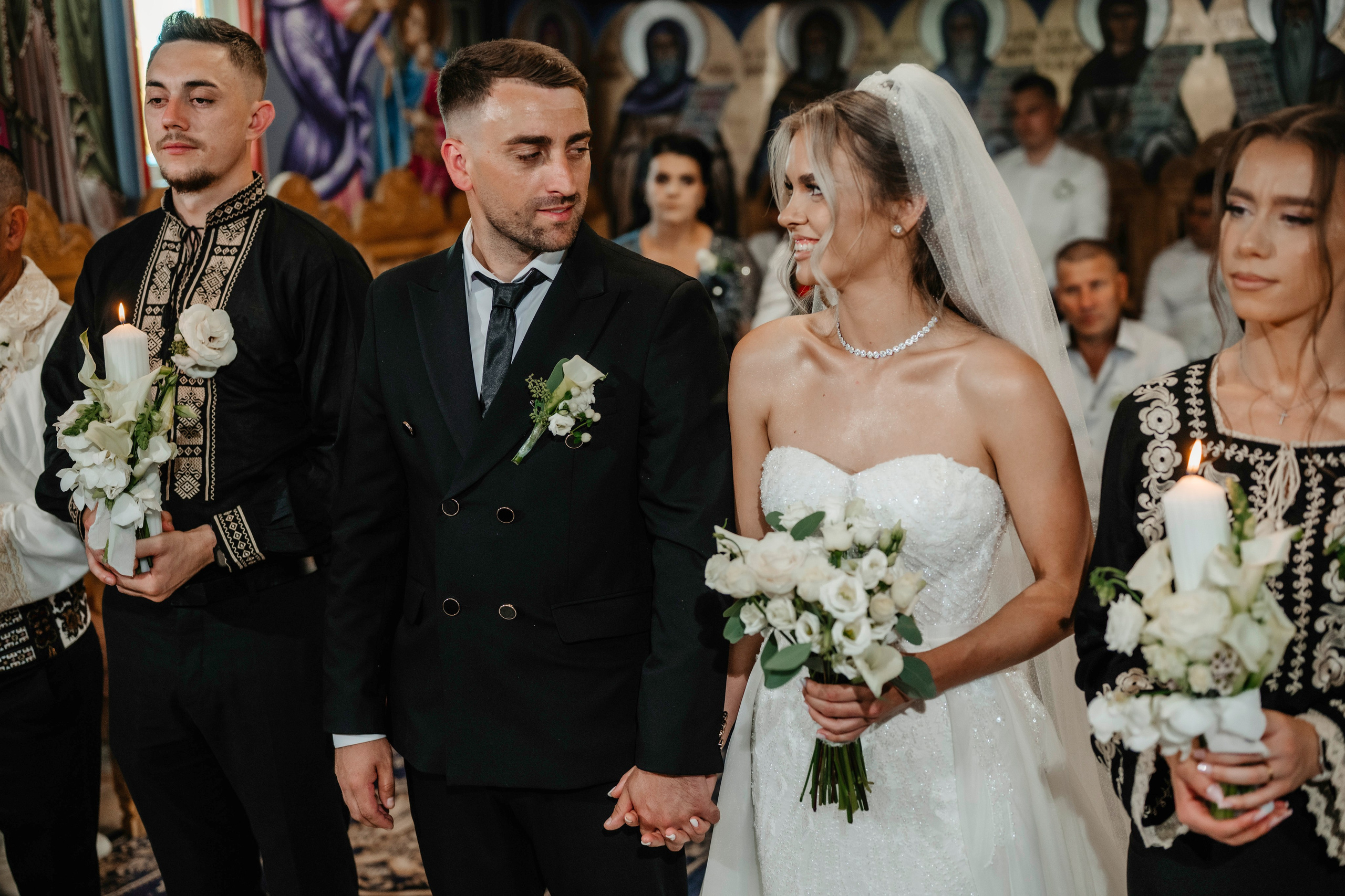 🤎 D a n i e l & S i m o n a - Wedding Day Preview. Wedding & Family Photographer