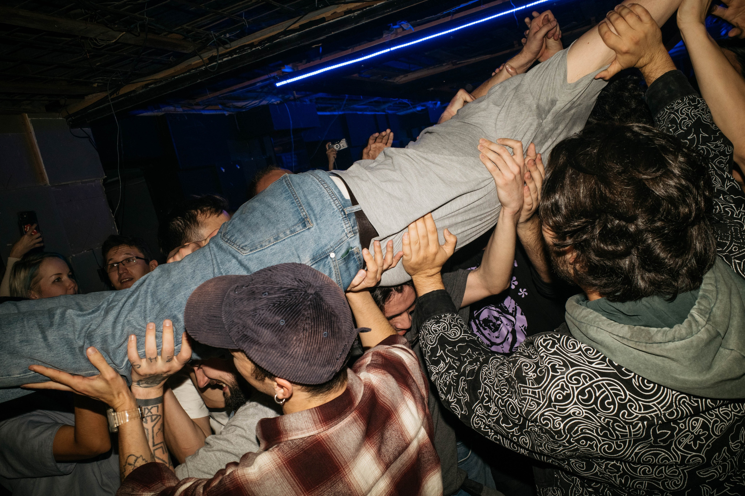 Spasibo (Cruel Tie & Flyin Up support) @ Barduck @23.11.23