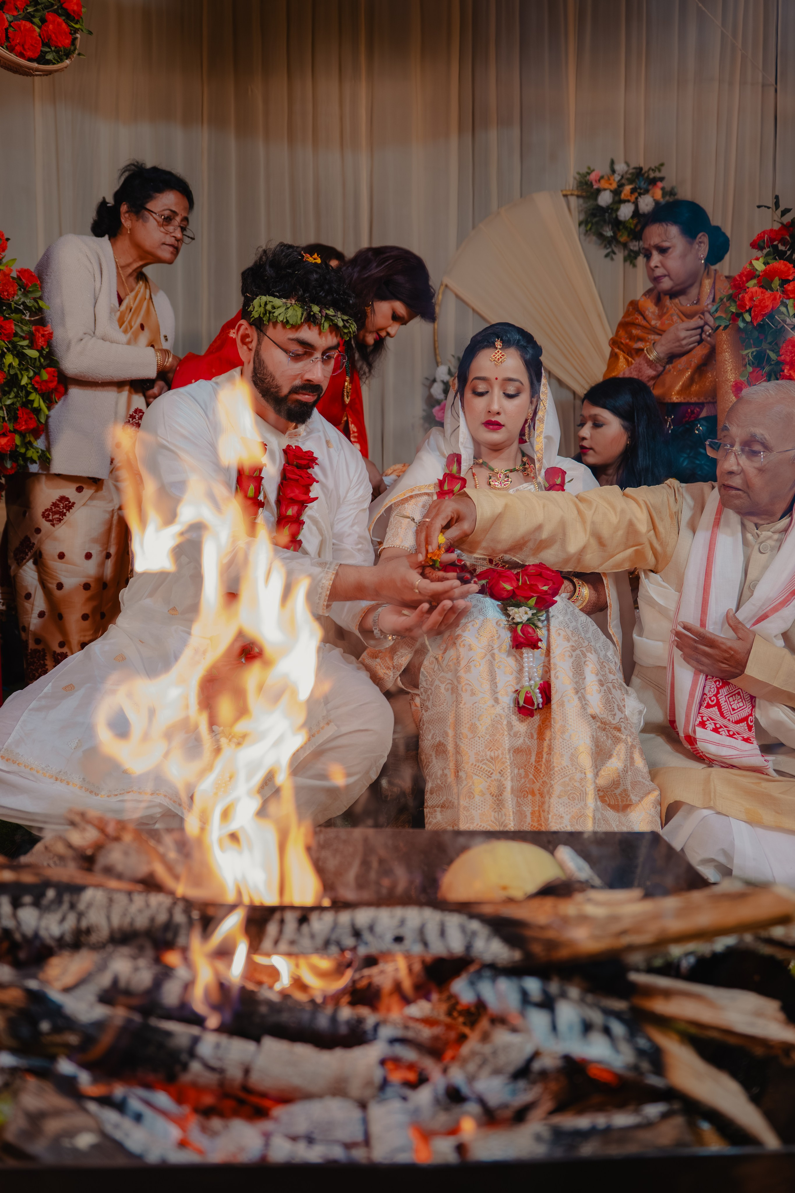 Darshana & Debabrata. Wedding and Family photographer in india