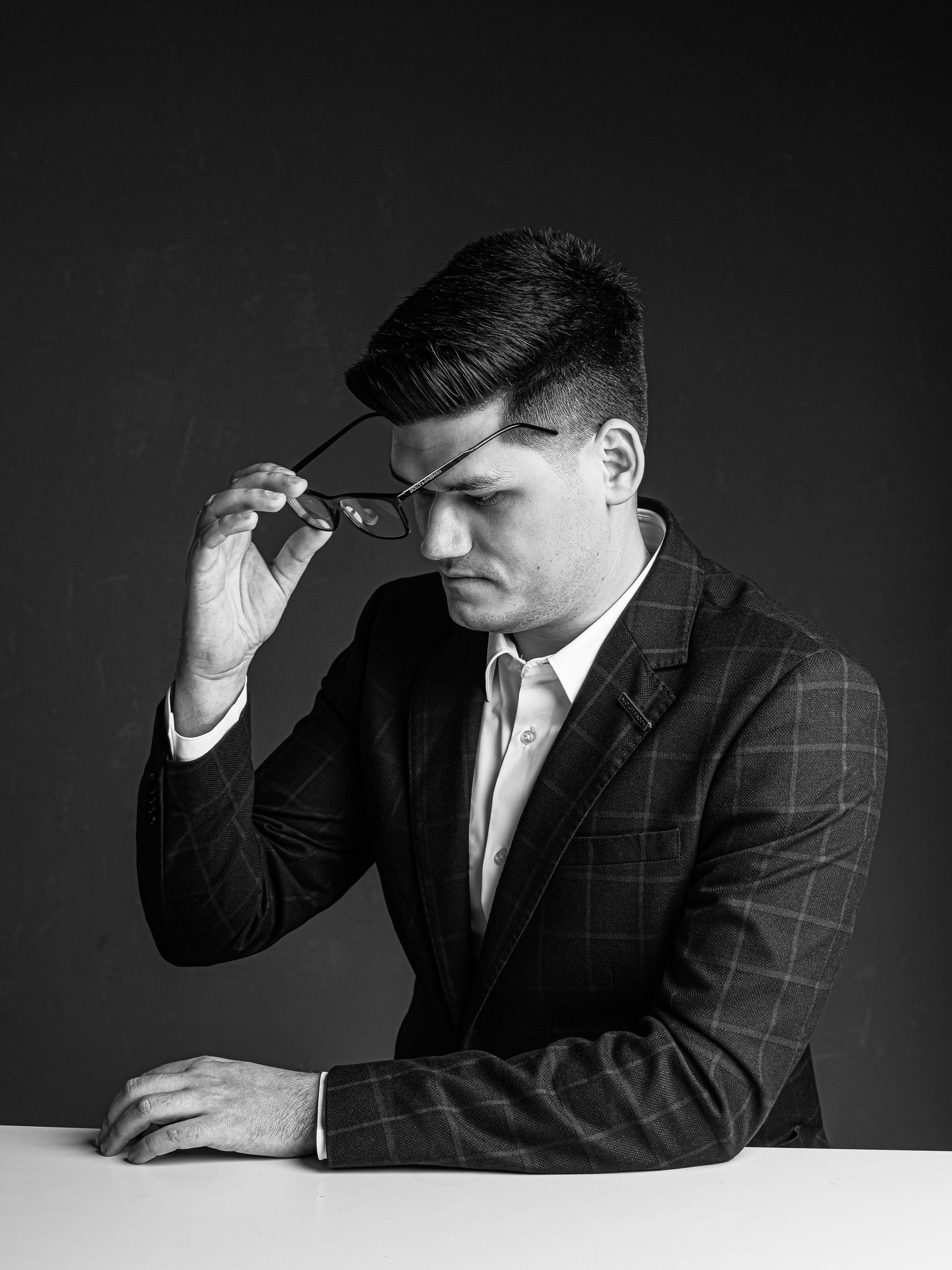 Biznis Portrét. Professional photographer Bratislava — Pasha Borsai