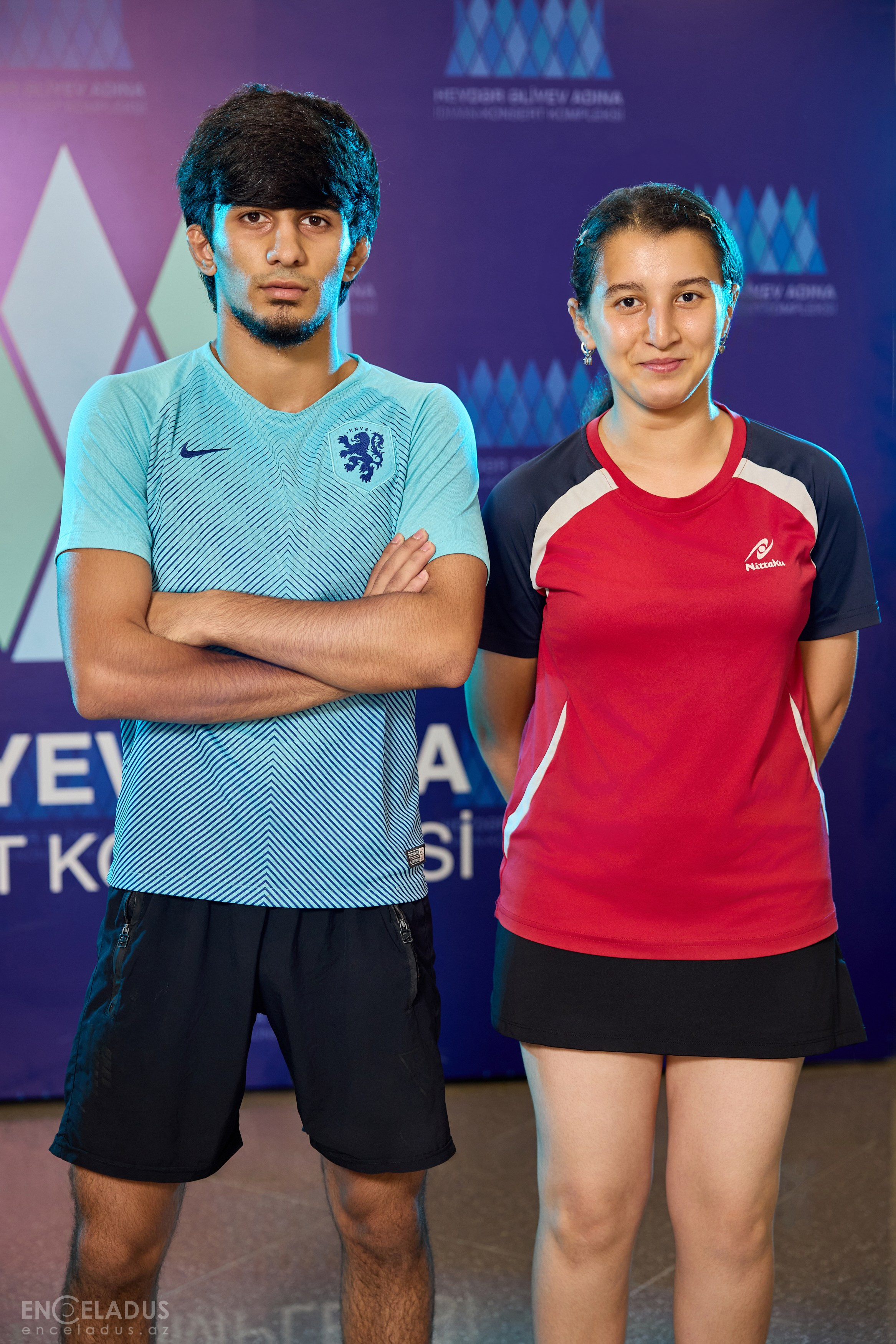 Table Tennis. Mix Tournament. Фотограф в Баку Kamran Enceladus