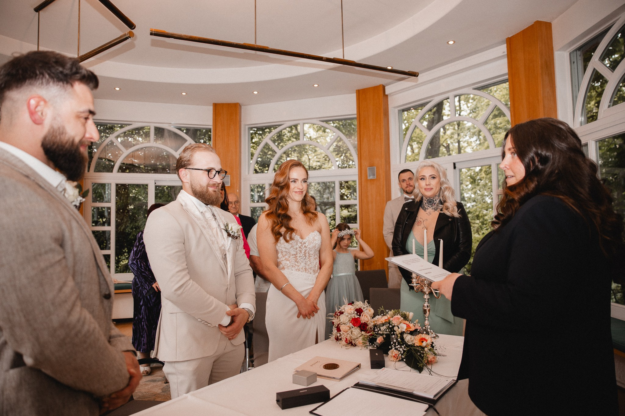 PEGGY & DENNIS | FLETCHER WALDHOTEL NORDRHEIN-WESTFALEN. Photographer in Bochum Dolia Halyna