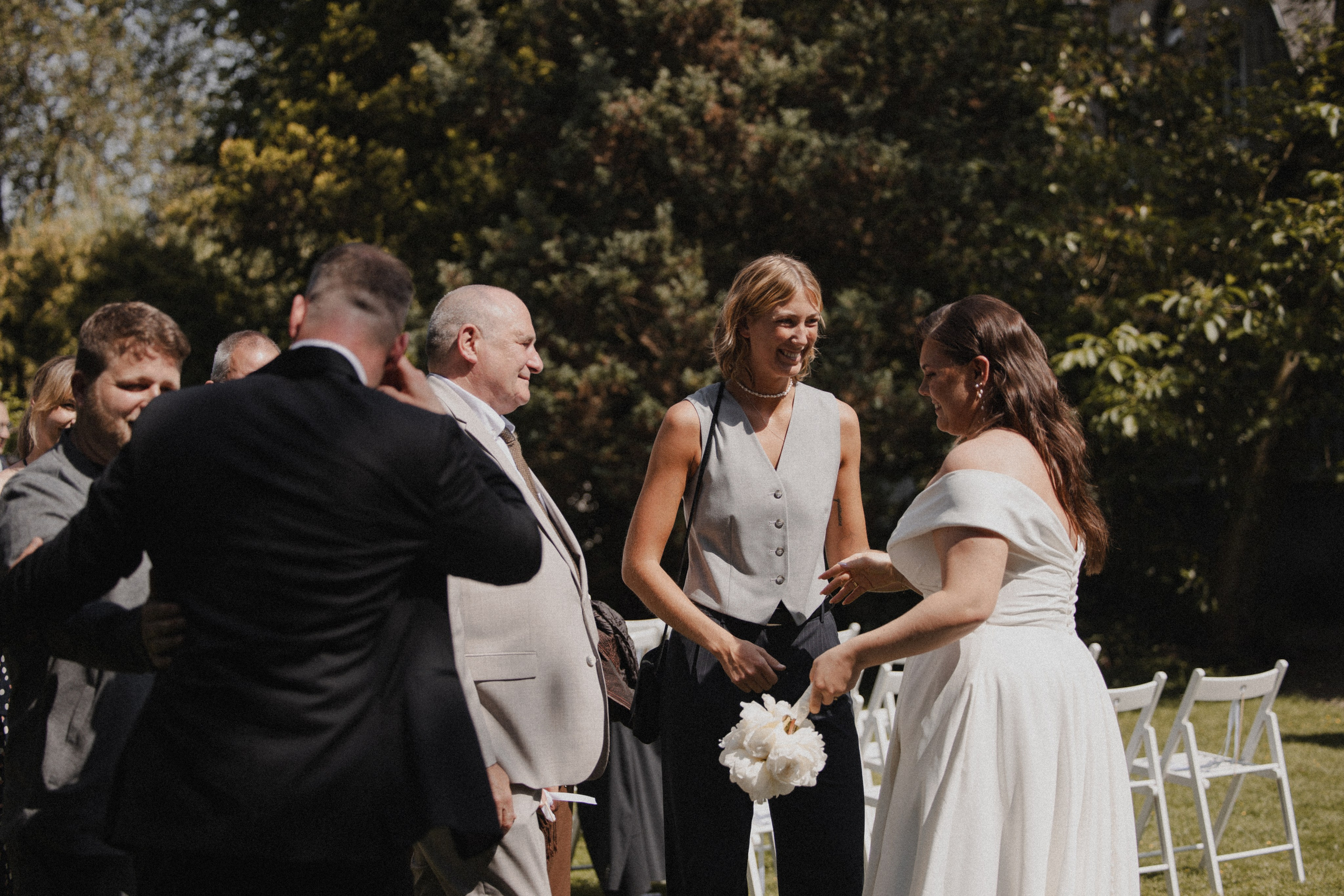 Jessica & Felix I Gesellschaft Harmonie Bochum. Hochzeitsfotografin Bochum | Halyna Reiche Fotografie NRW