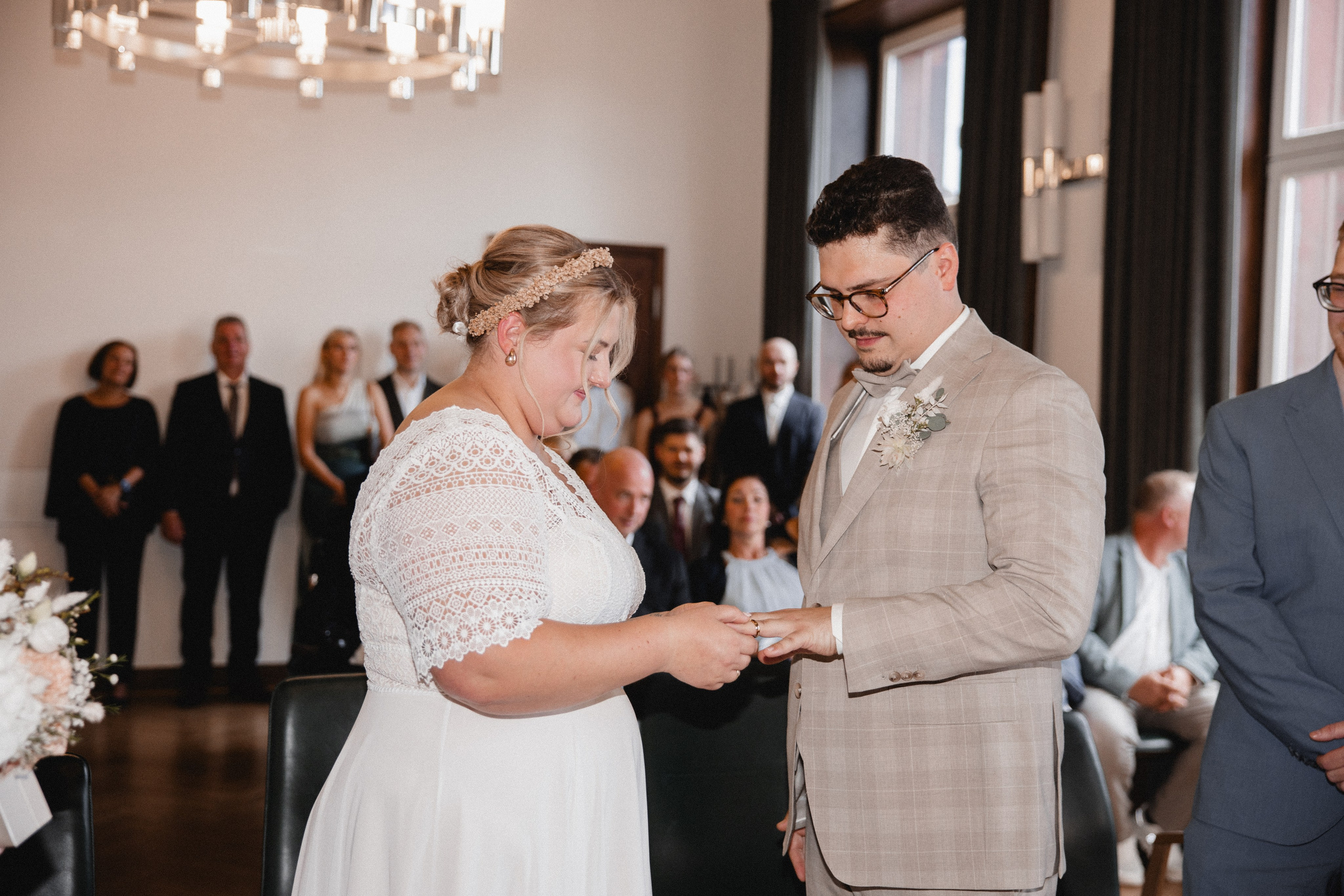 Merle & Alex I Schloss Nordkirchen. Photographer in Bochum Dolia Halyna