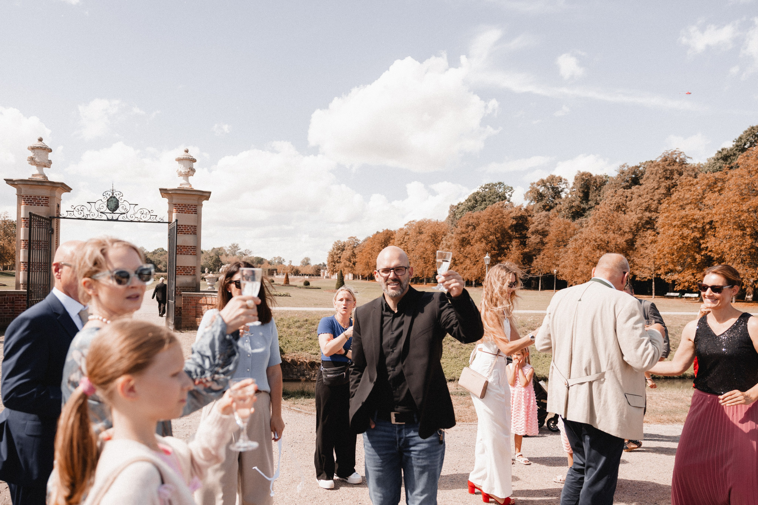 Sabrina & Ansgar | Schloss Nordkirchen. Photographer in Bochum Dolia Halyna