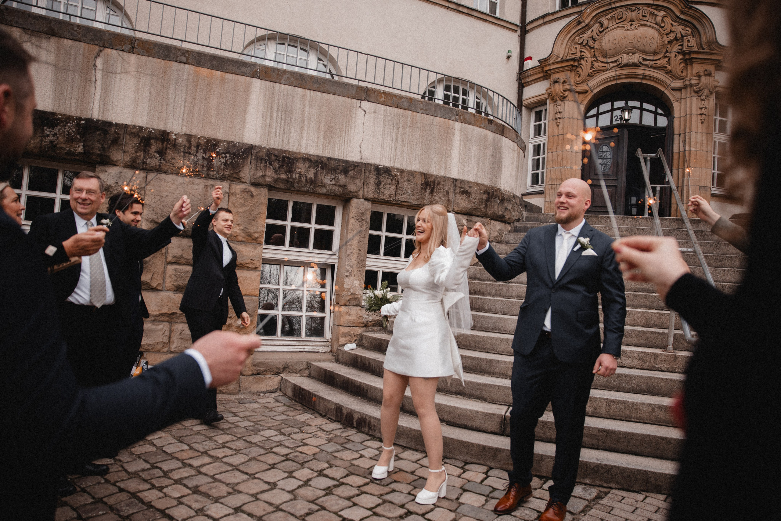 Louisa & Niklas | Schlosshotel Hugenpoet. Photographer in Bochum Dolia Halyna
