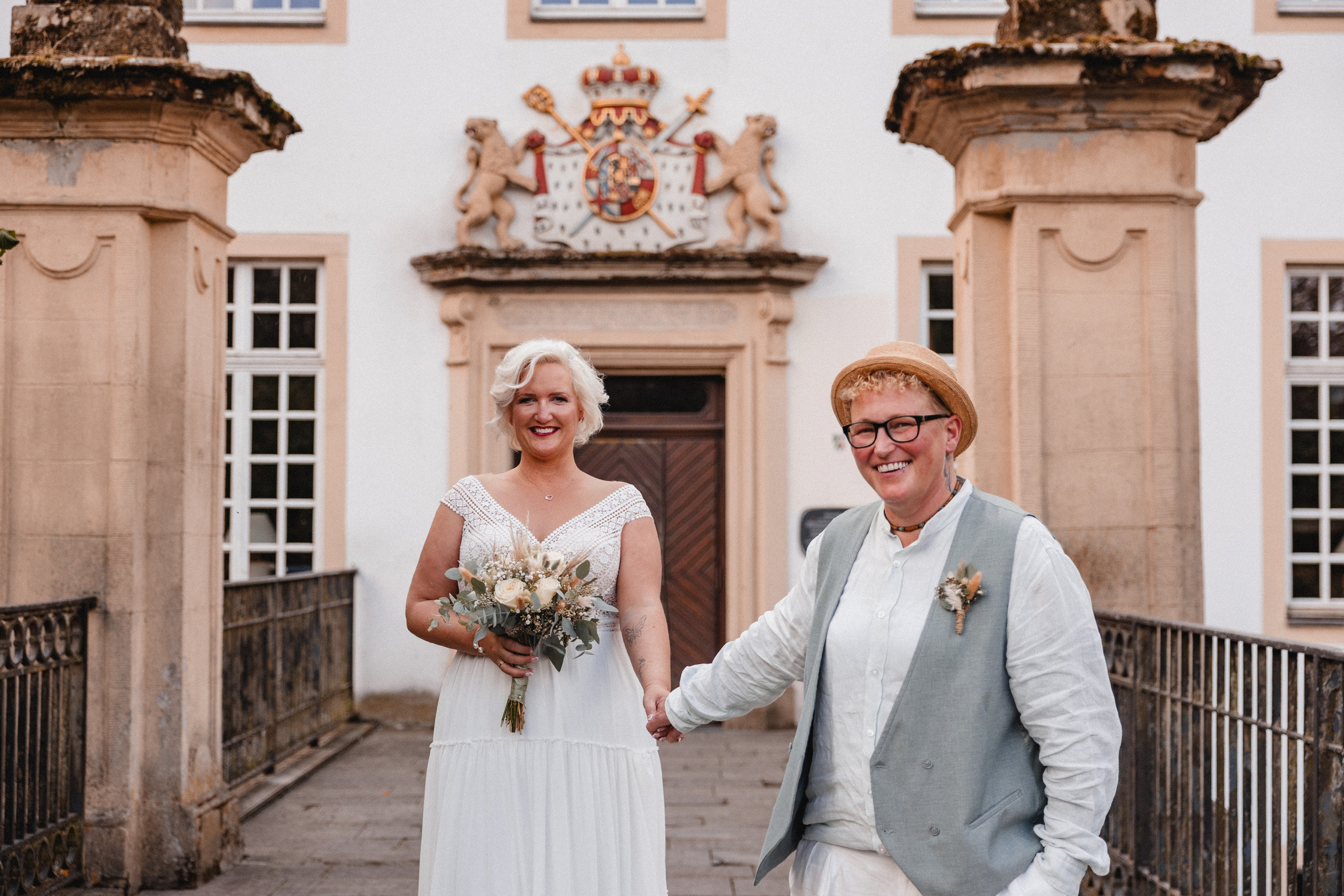 Cathi & Ela | Schloß Borbeck. Hochzeitsfotografie |Hochzeitsfotograf Bochum | Hochzeitsfotograf Dortmund | Hochzeitsfotograf Essen | Hochzeitsfotograf Ruhrgebiet