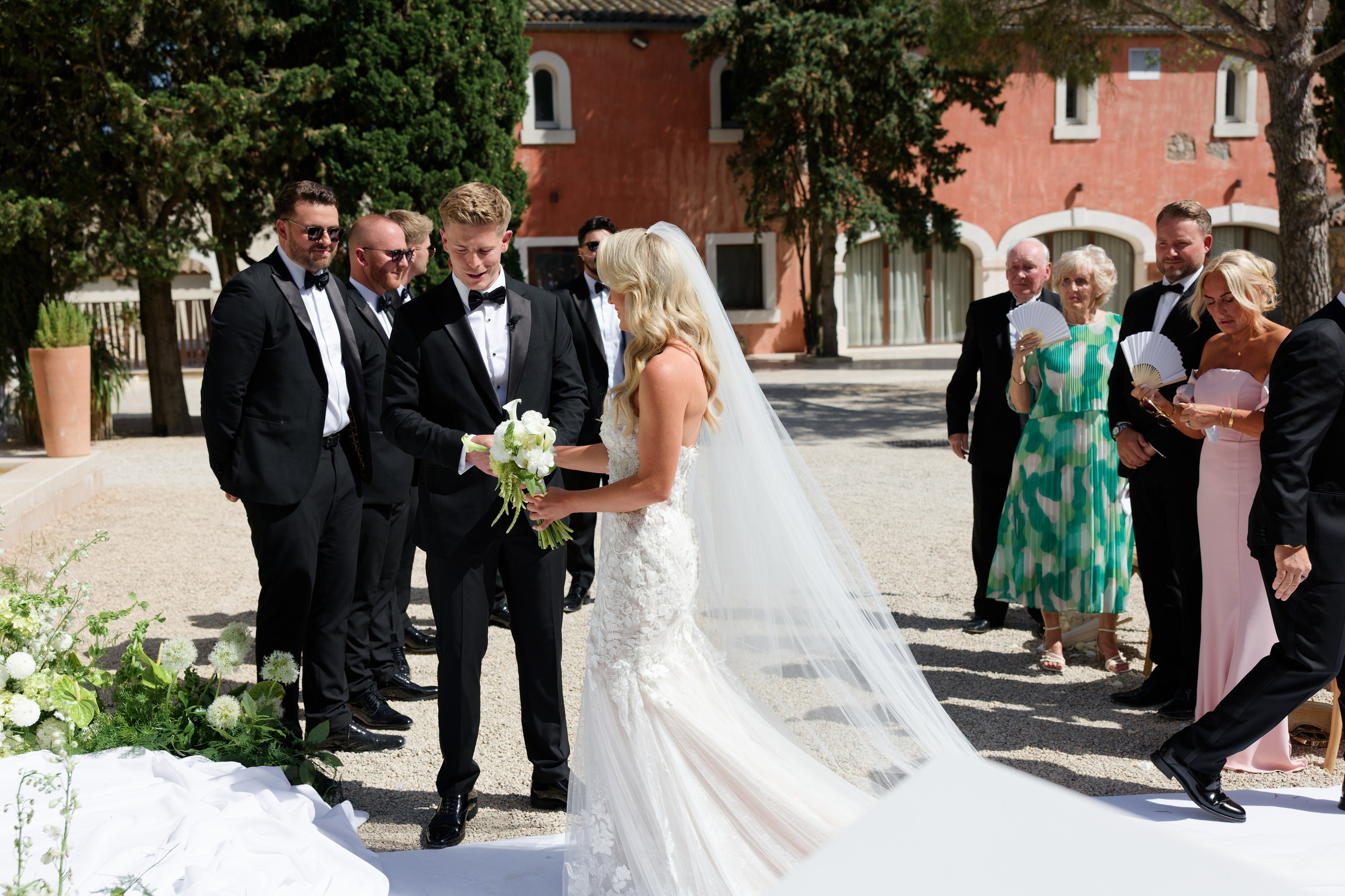 Wedding at Château L’Hospitalet in Narbonne, France. Destination Wedding Photographer — Nikita Burtsev