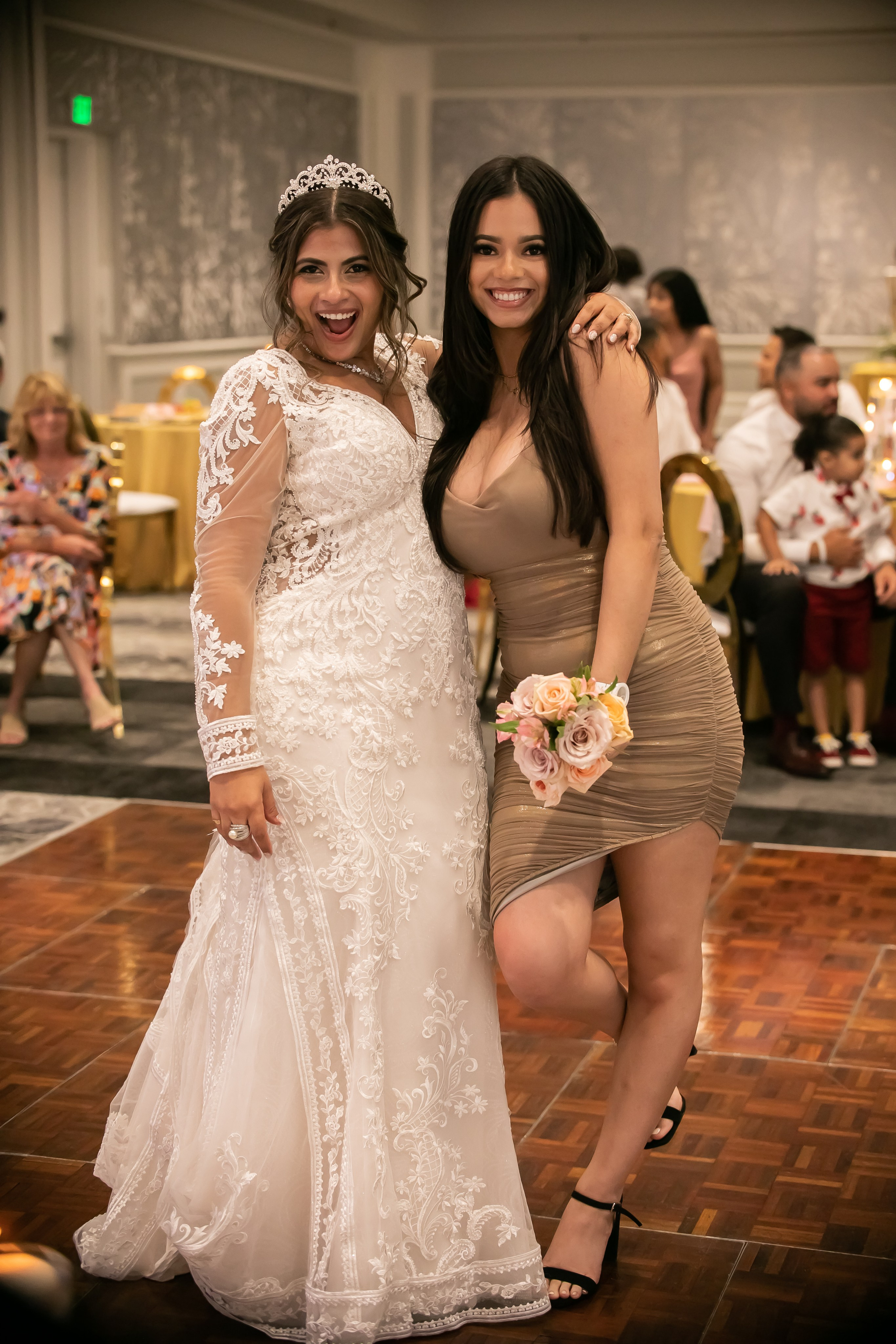 Wedding in The Lue Gardens intimate wedding photography. Lana Photography — Wedding & Family Photographer in Florida & Beyond