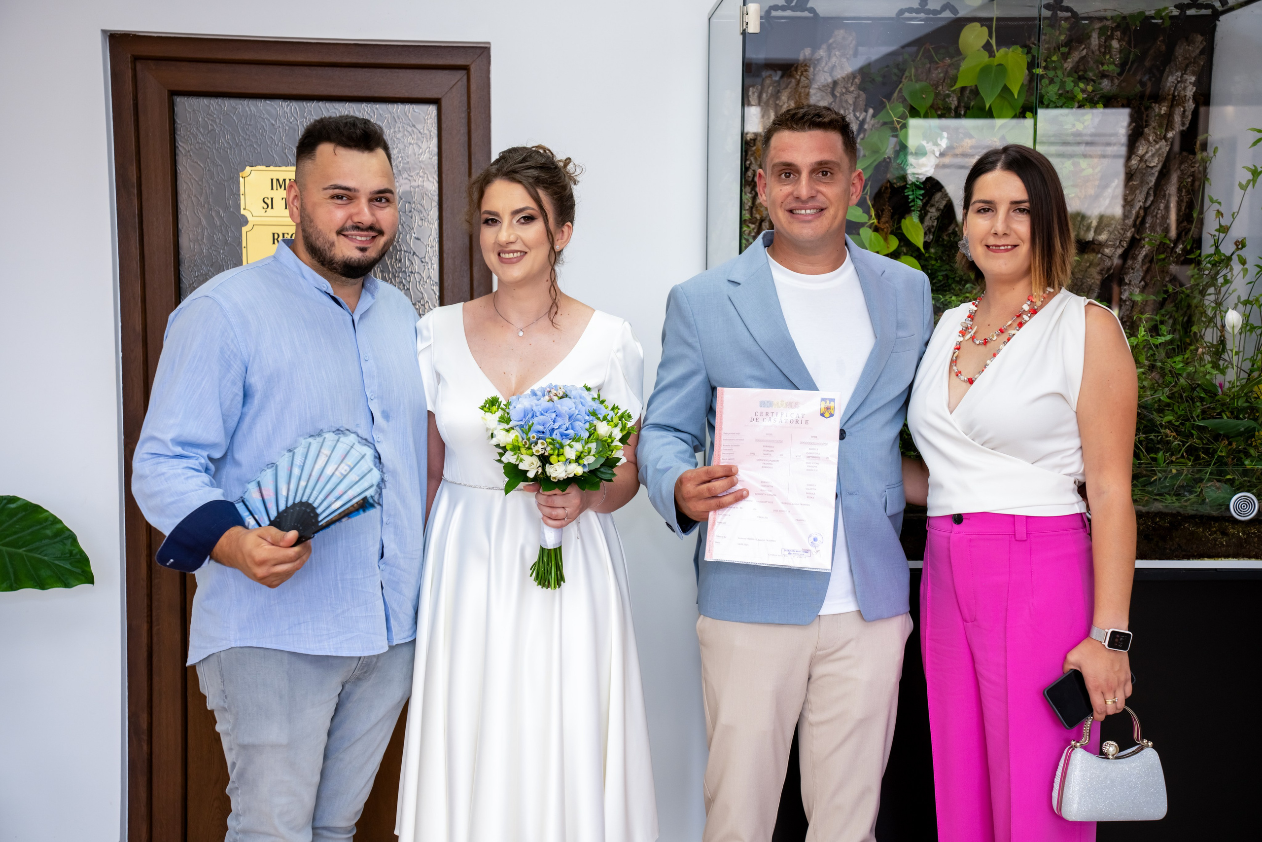 Cununie Civilă Florentina & Joe