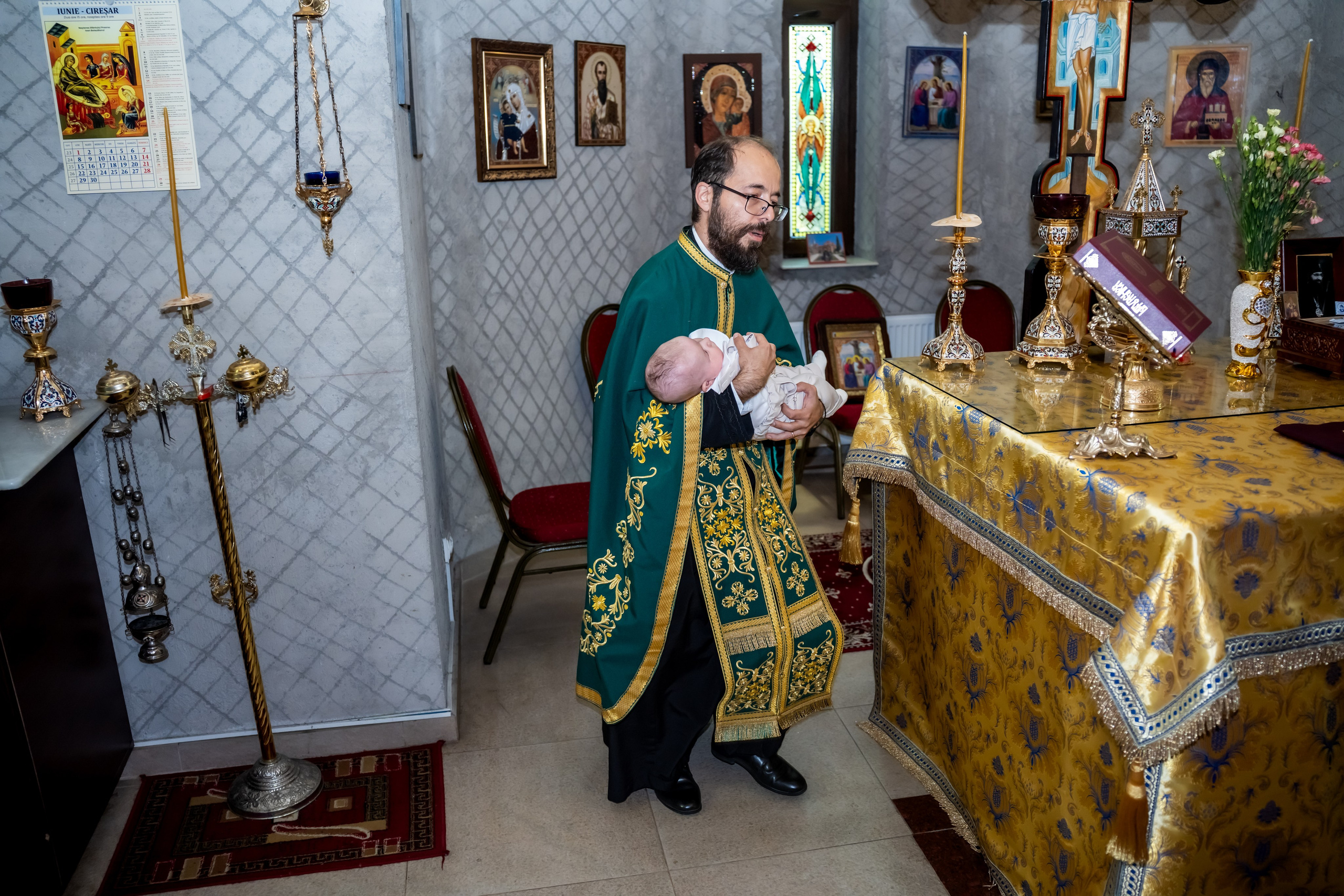 Botez Rareș Andrei. Mihai Alexandra Events
