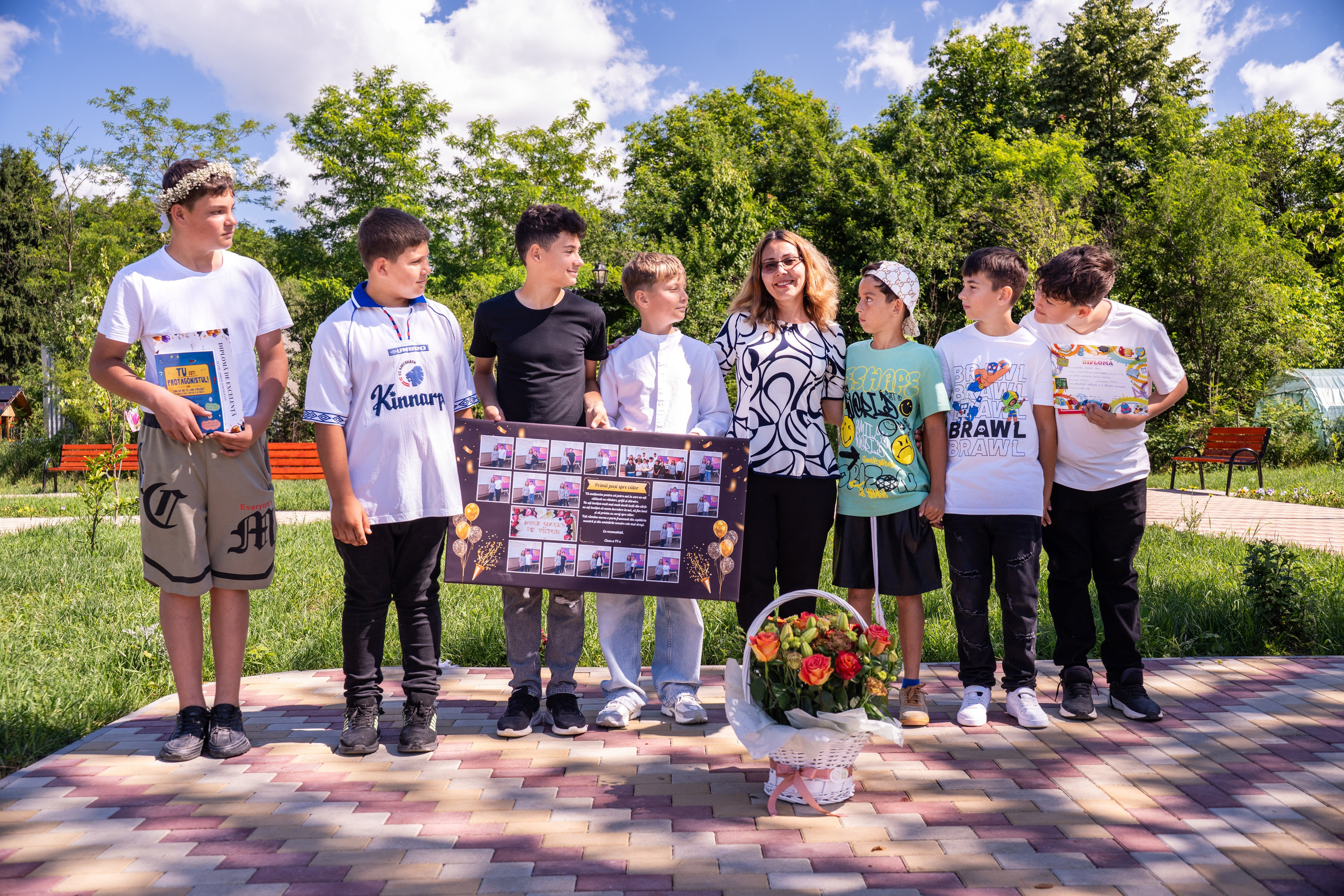 Sfârșit clasa a 4-a Vărbilău. Mihai Alexandra Events