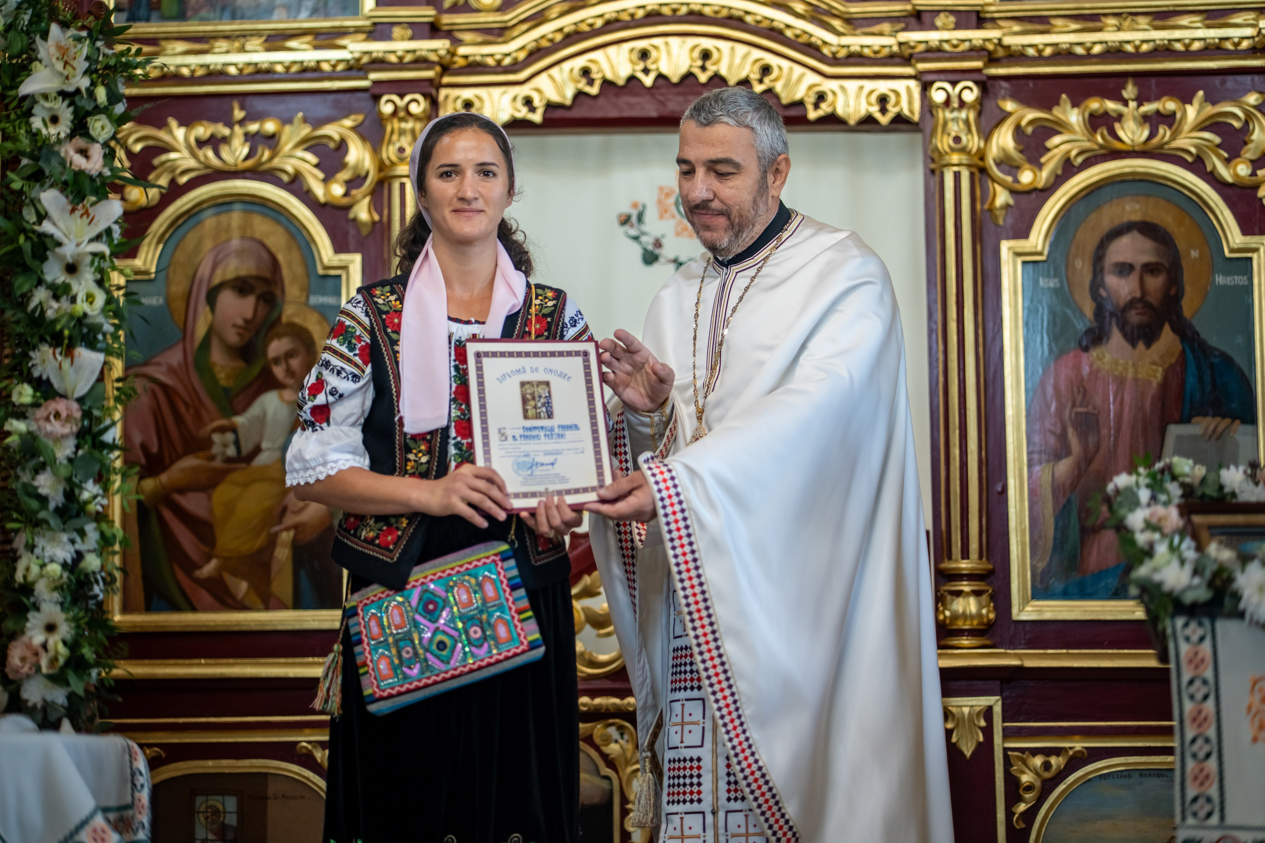 Sfințire Parohia Prăjani