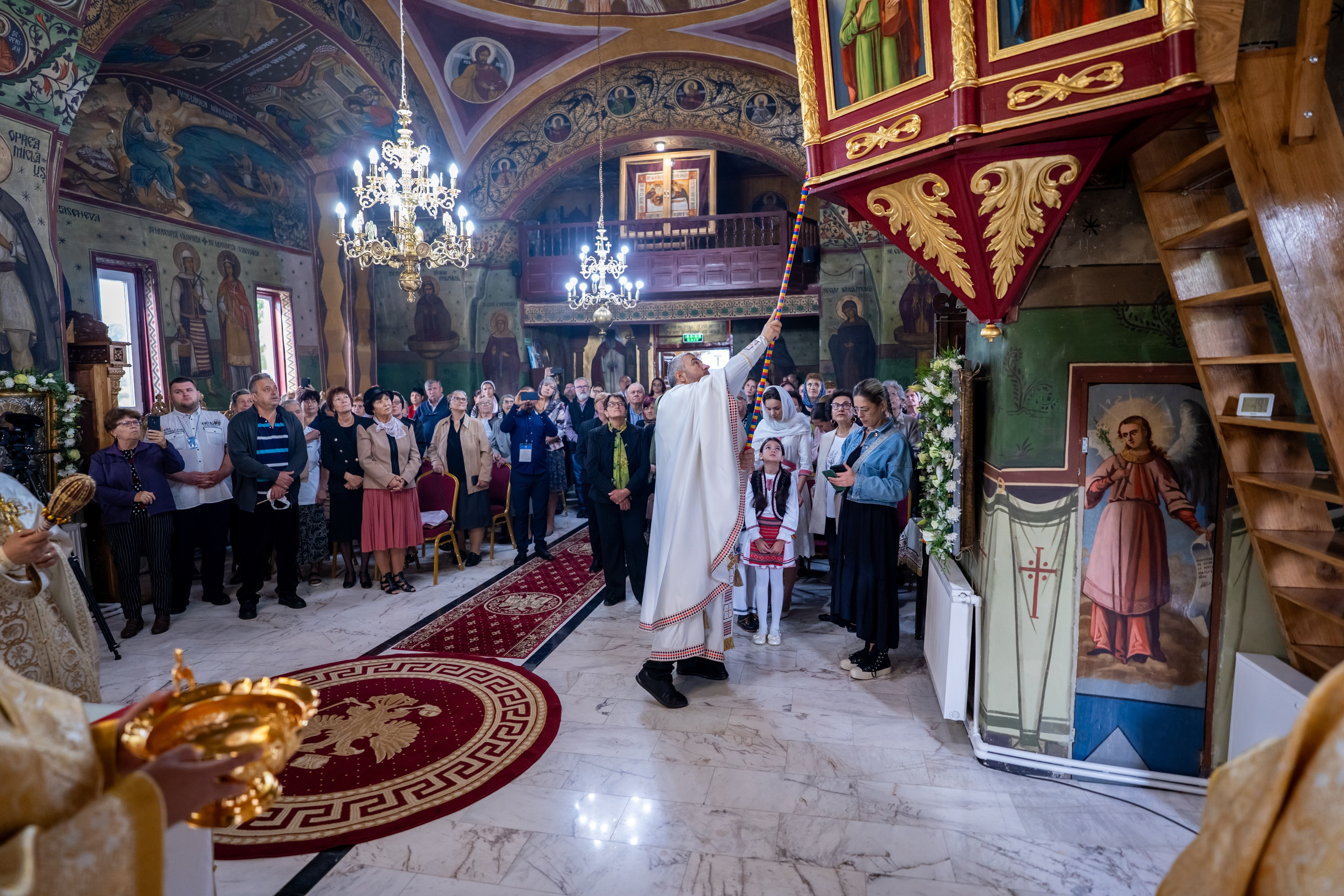 Sfințire Parohia Prăjani