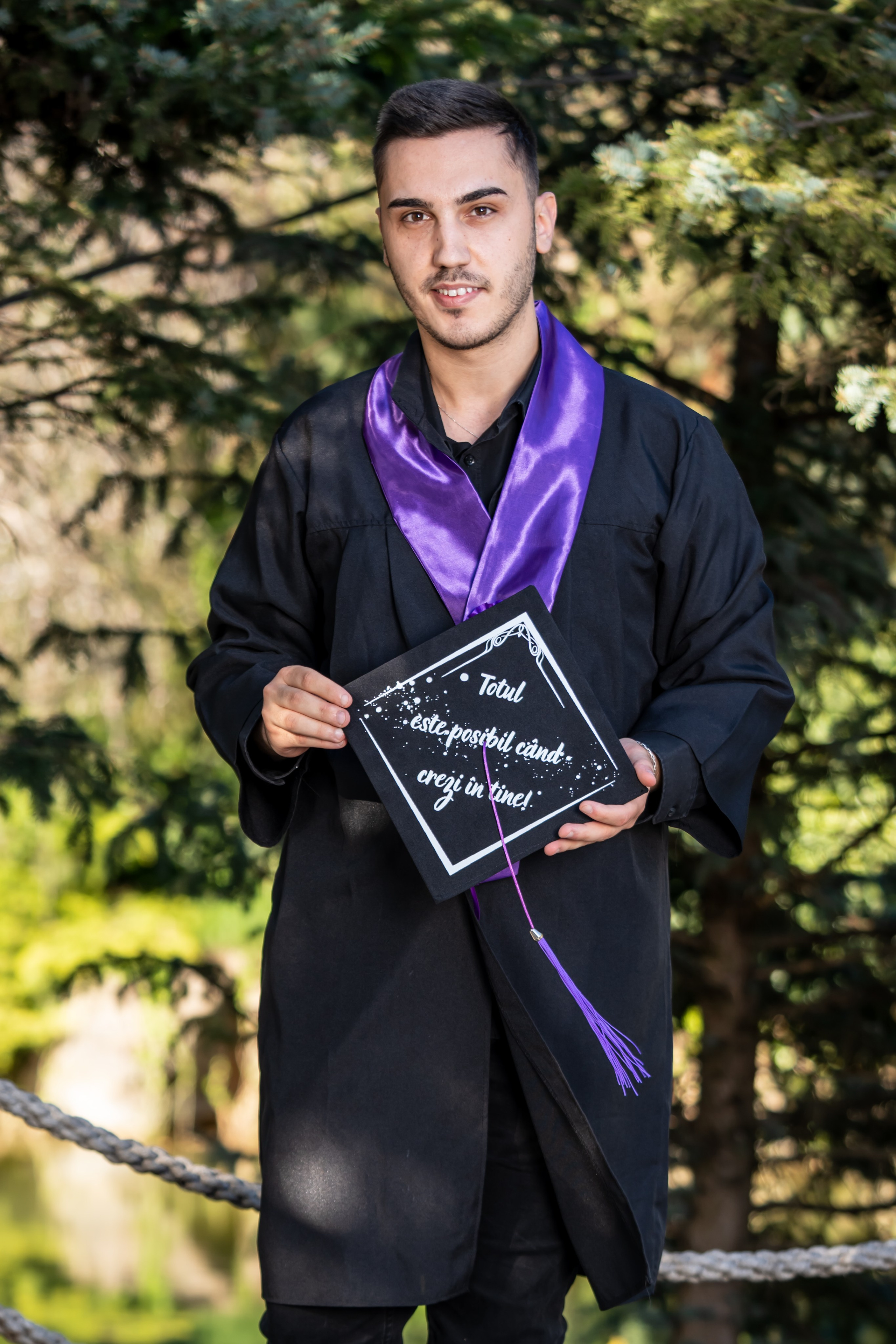 Ședință foto Absolvire Master. Mihai Alexandra Events