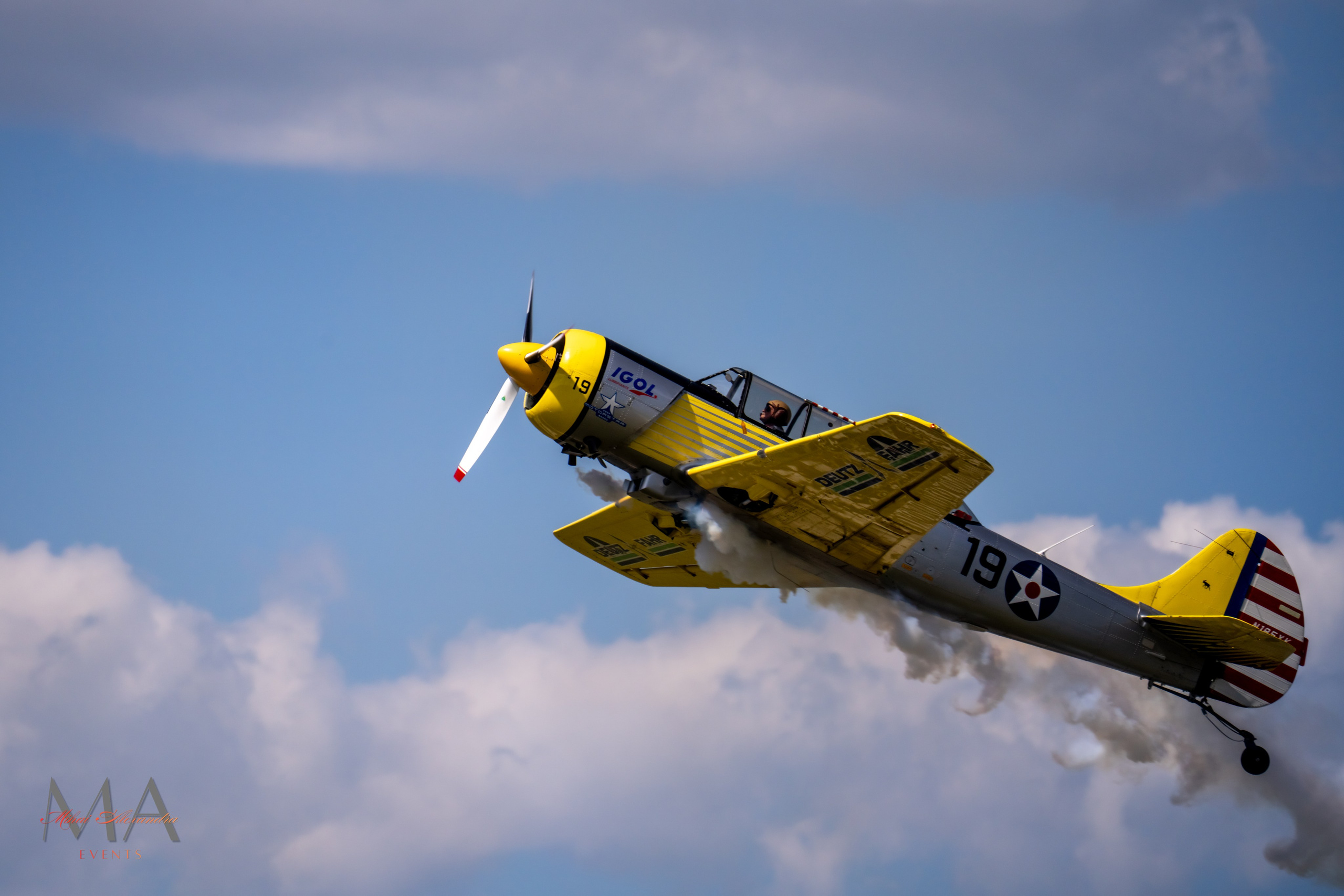 Ploiești Air Show 2026. Mihai Alexandra Events