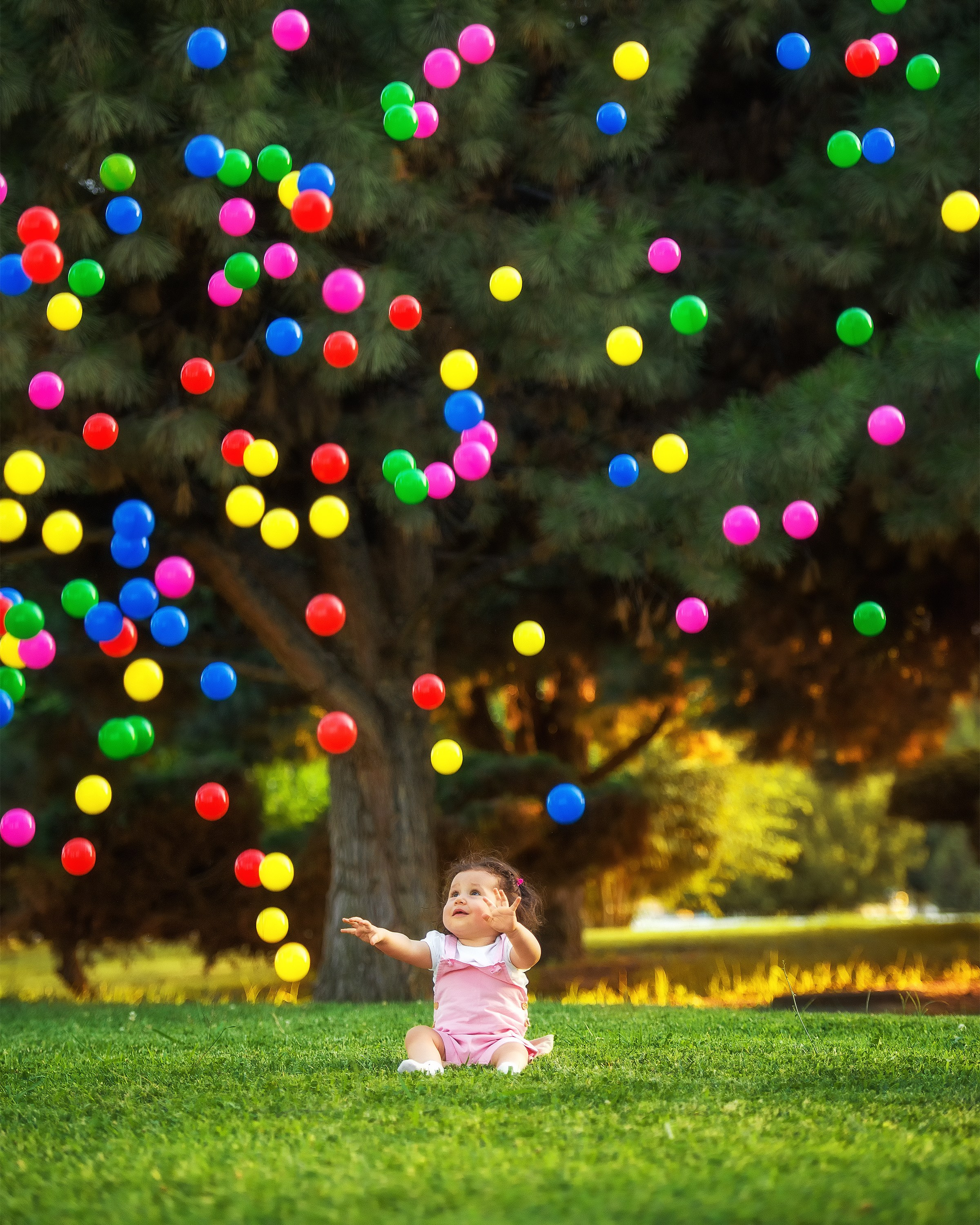 Крошка Эмилия-1 годик. Ваш фотограф в Ашхабаде Гамлет Осипов