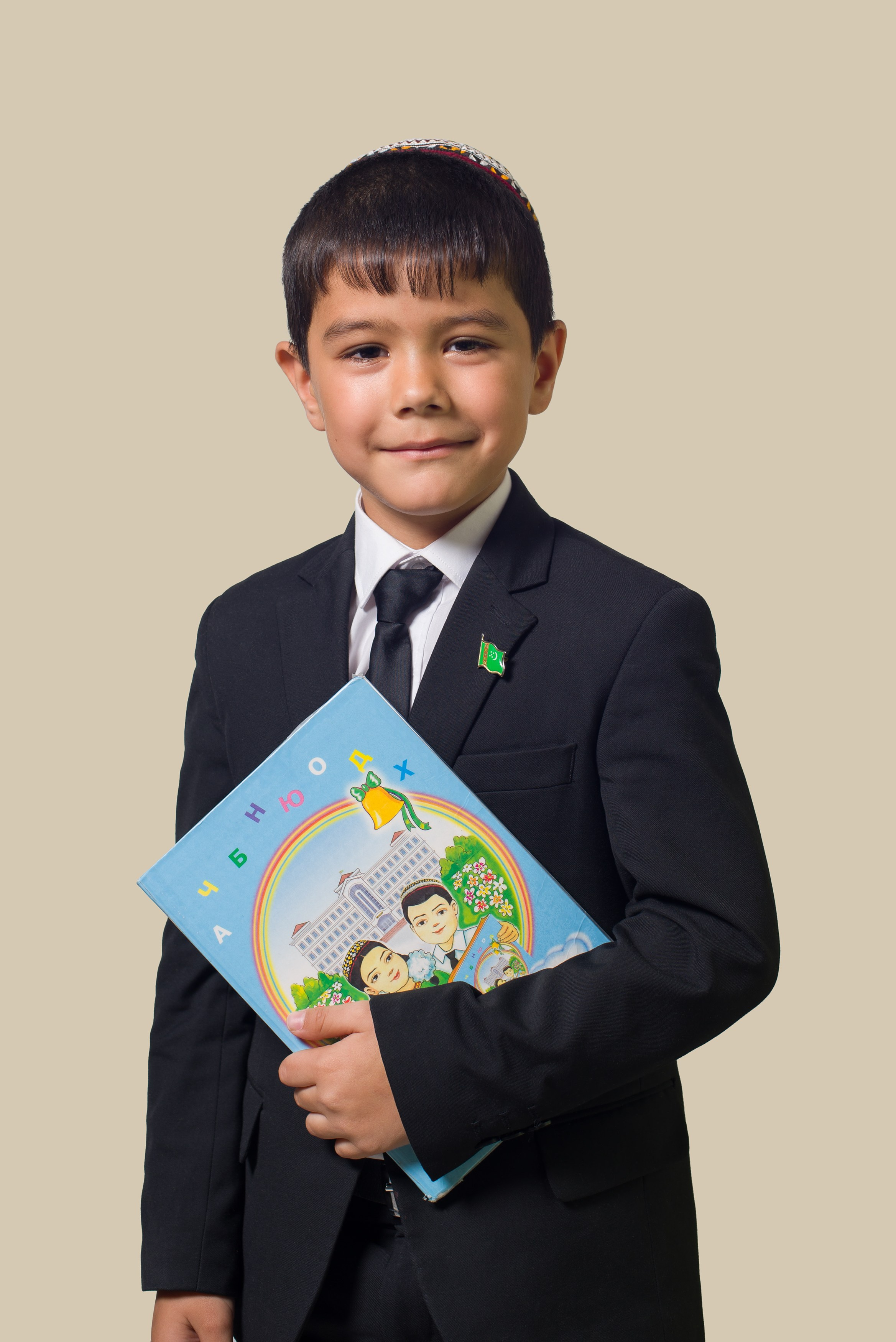 Портреты Школа 42 Класс 1А. Ваш фотограф в Ашхабаде Гамлет Осипов