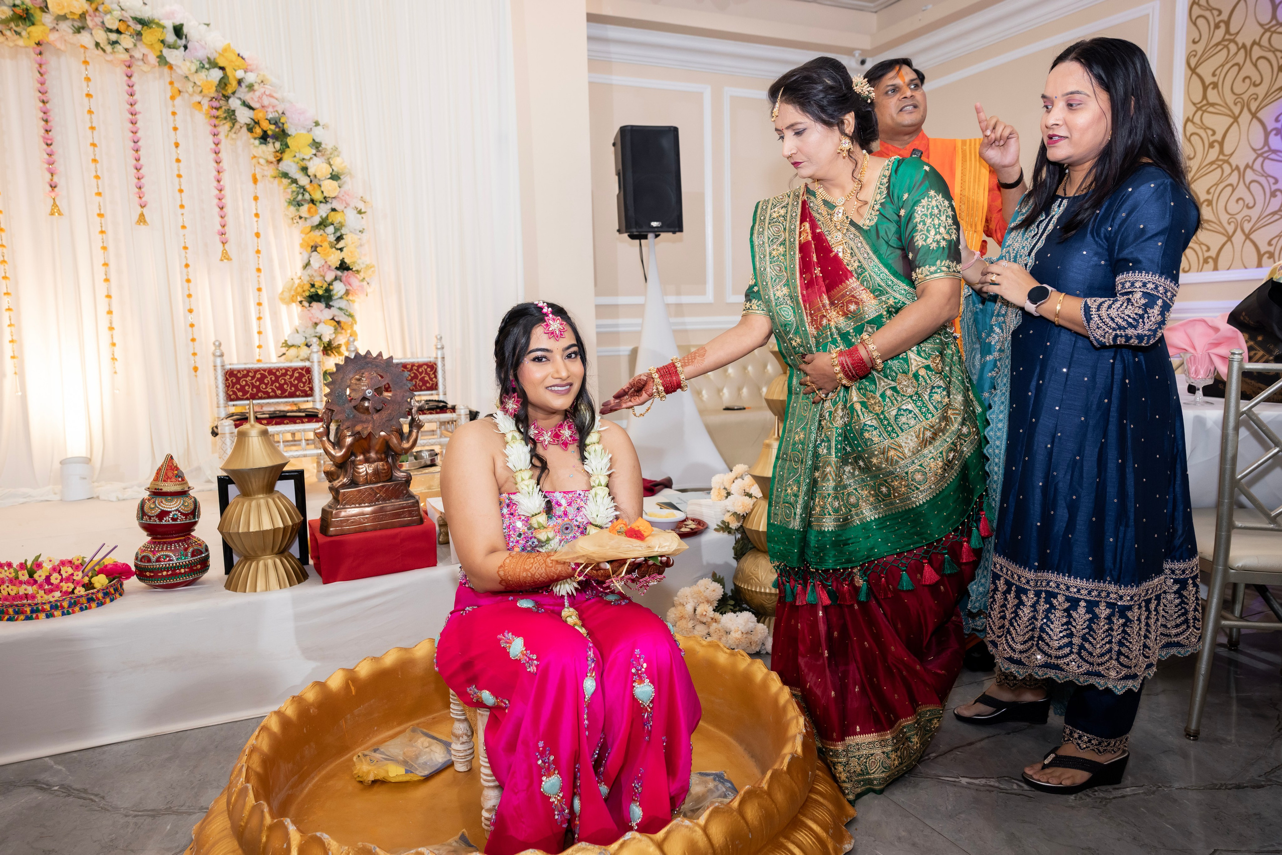 Purva and Vivek. Irina Ermak wedding photographer in New York