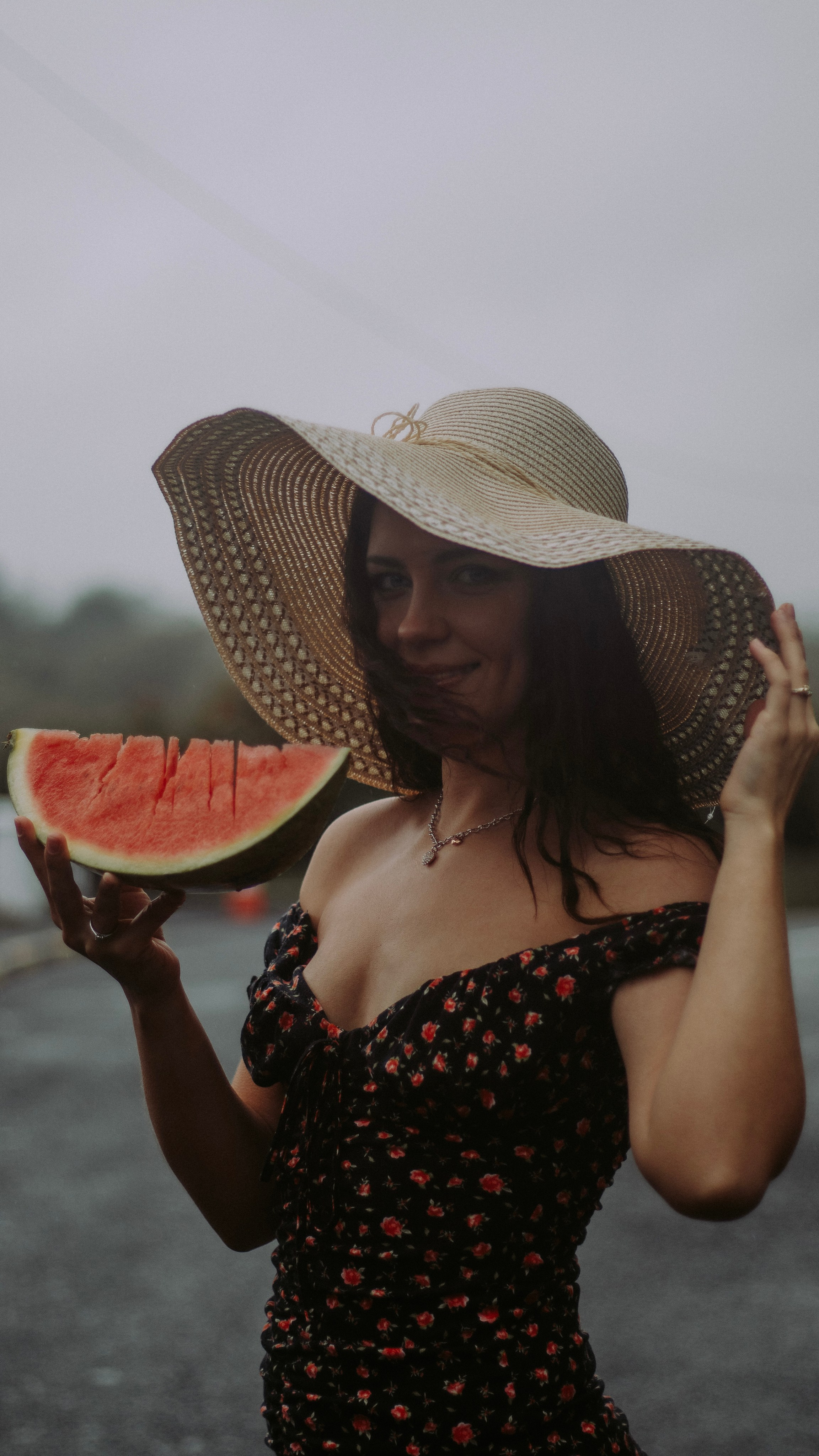 Watermelon with Kristina. Photographer Margarita Antonova in Naas, Co Kildare