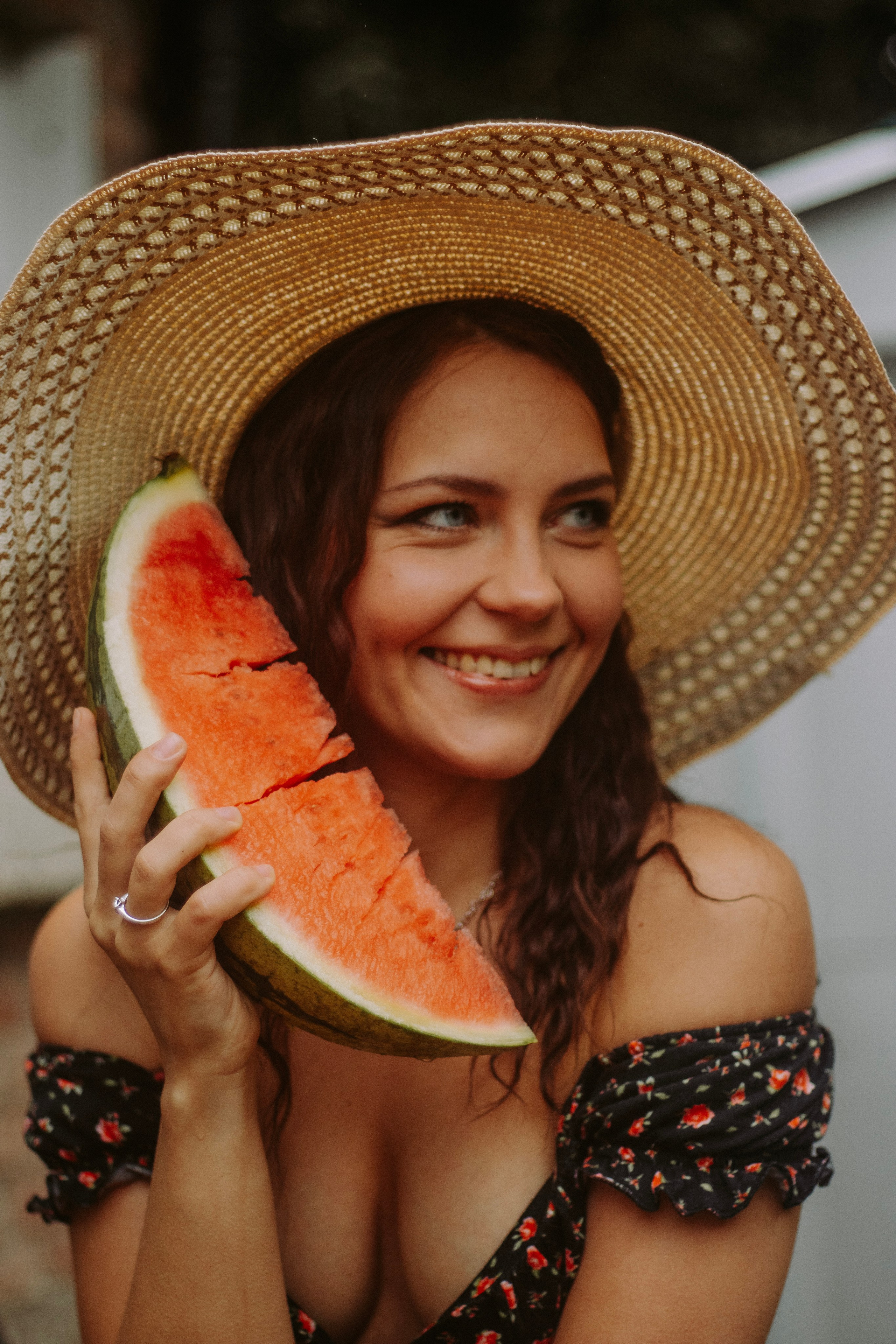 Watermelon with Kristina. Photographer Margarita Antonova in Naas, Co Kildare
