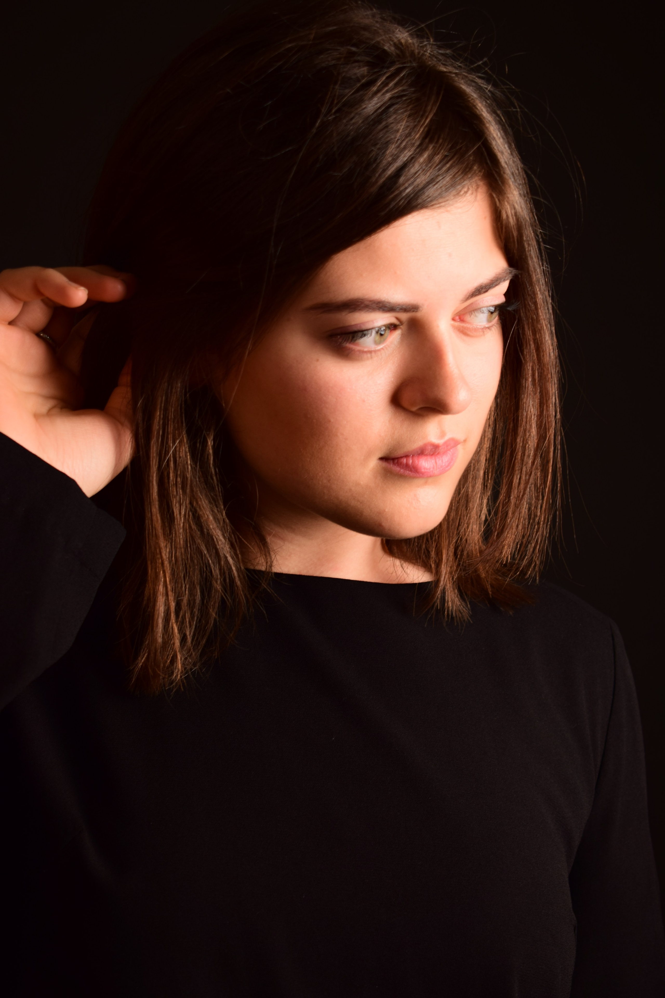 Darina. Photographer Margarita Antonova in Naas, Co Kildare