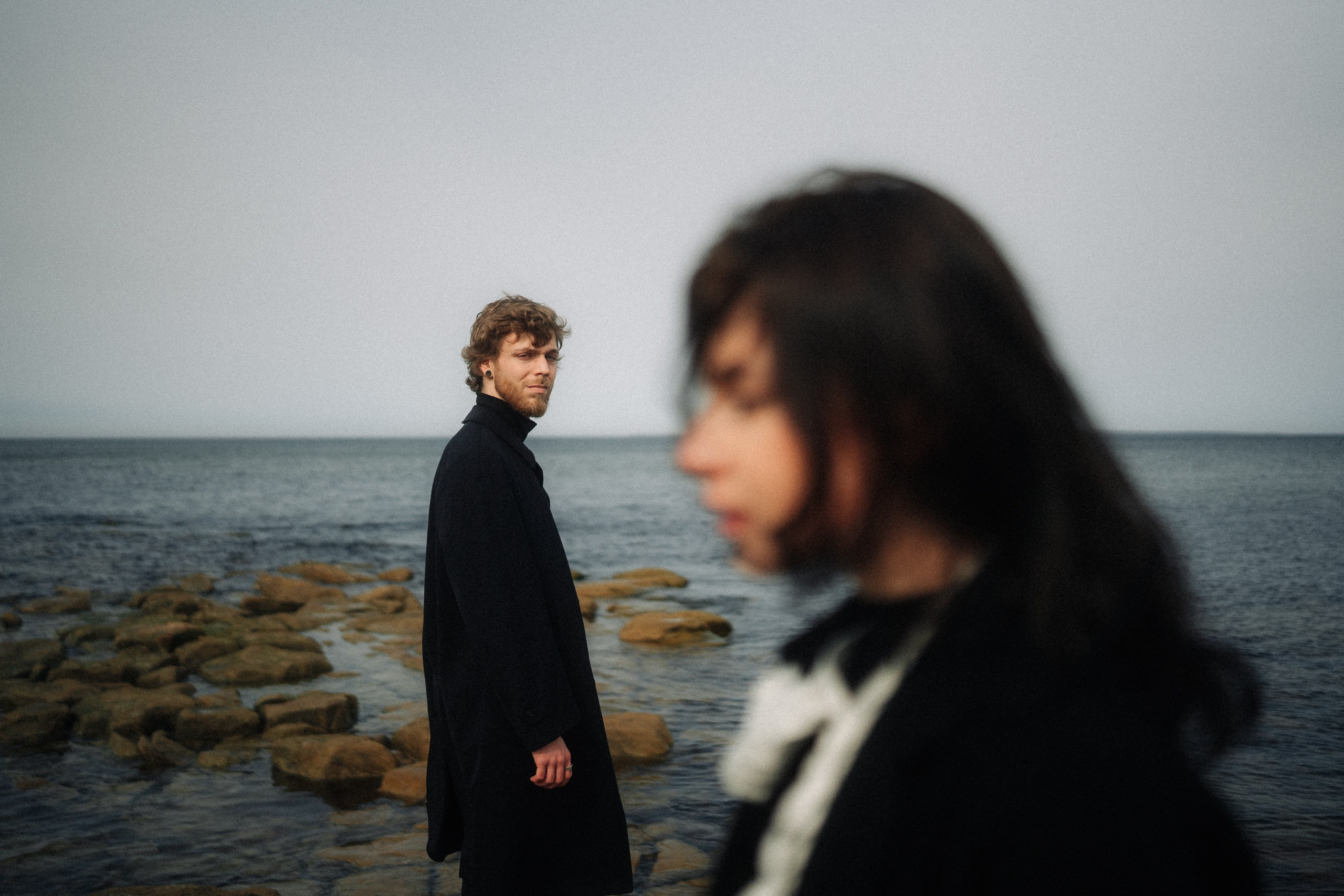 In Anticipation of Summer. Couple and Family Photographer in Tallinn, Sasha Kaloshin